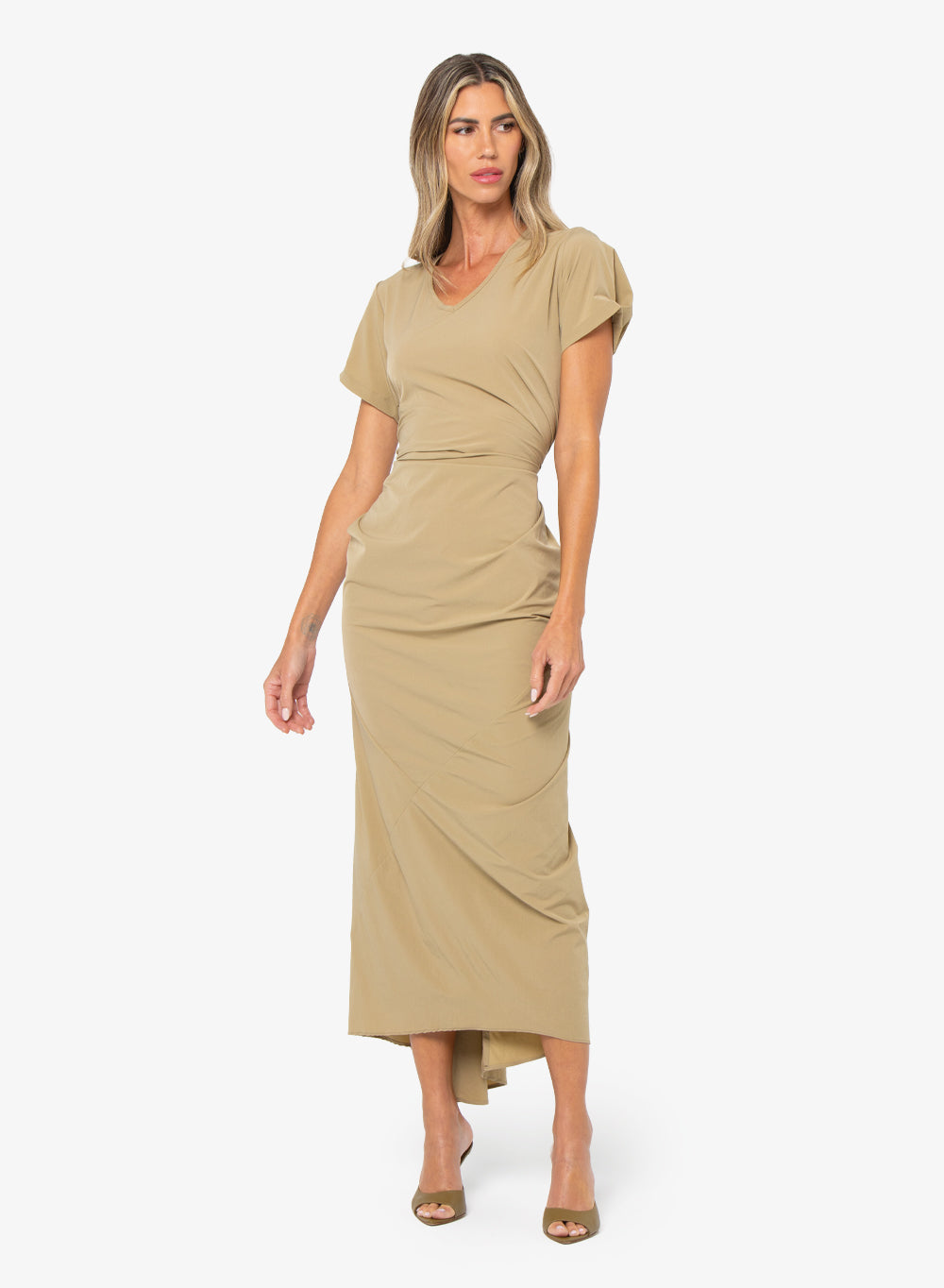 Stella Dress (Biscotti)