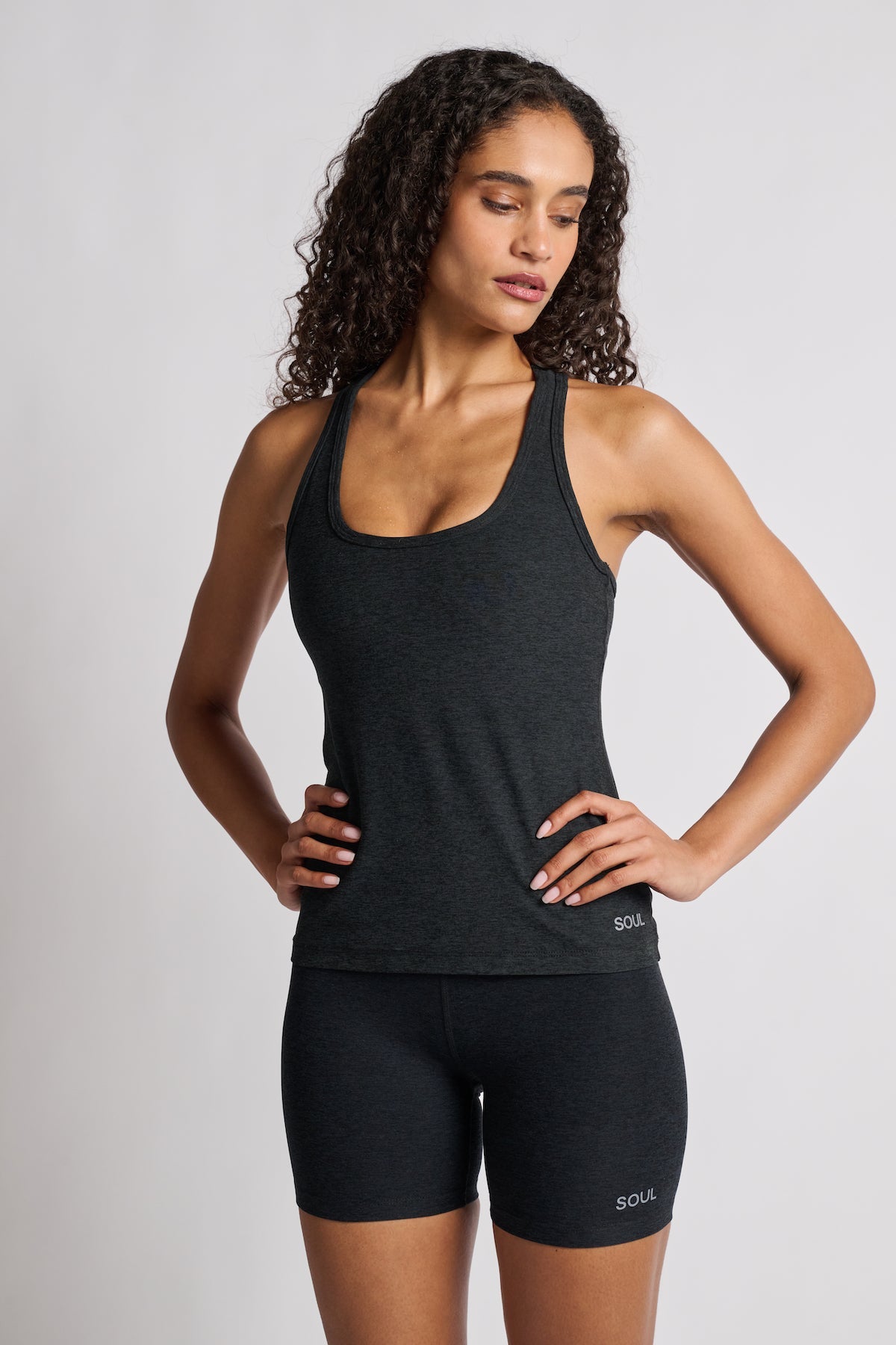 Step up Racerback tank | Beyond Yoga