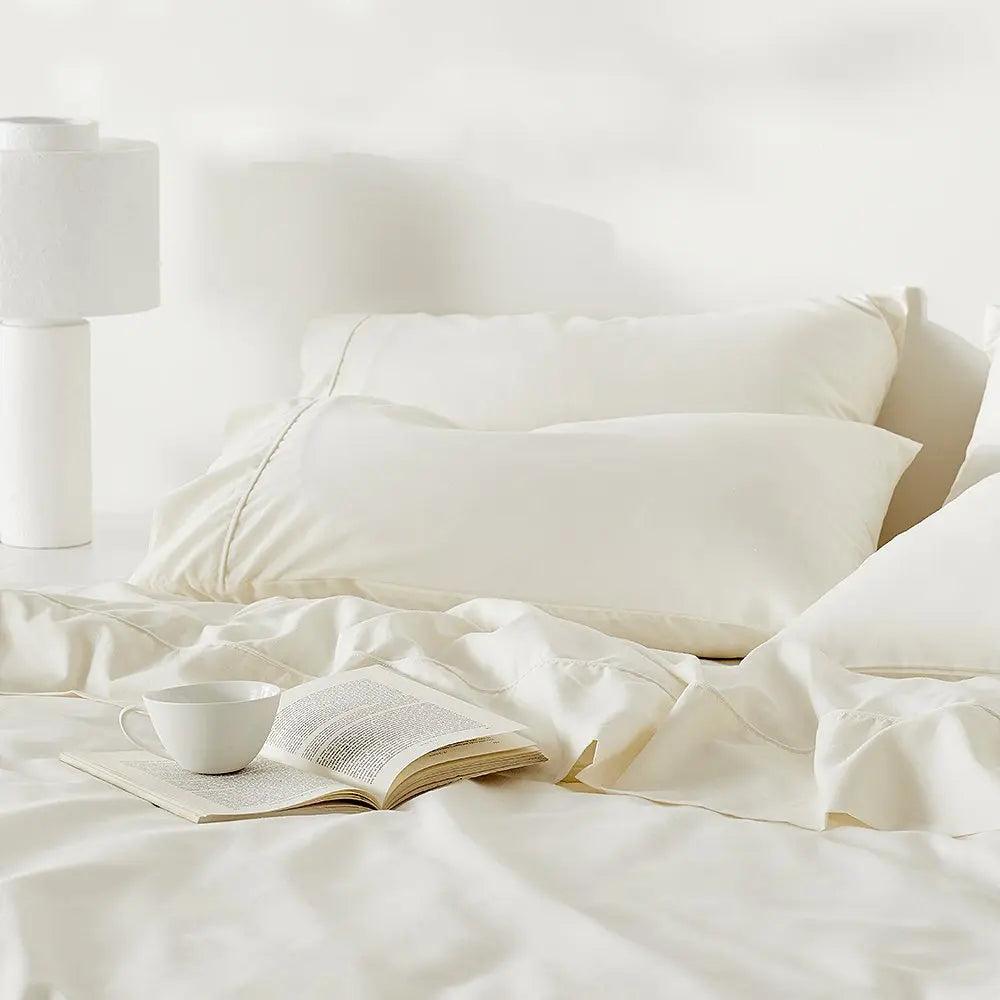 Linen+ Pillowcase / Stone