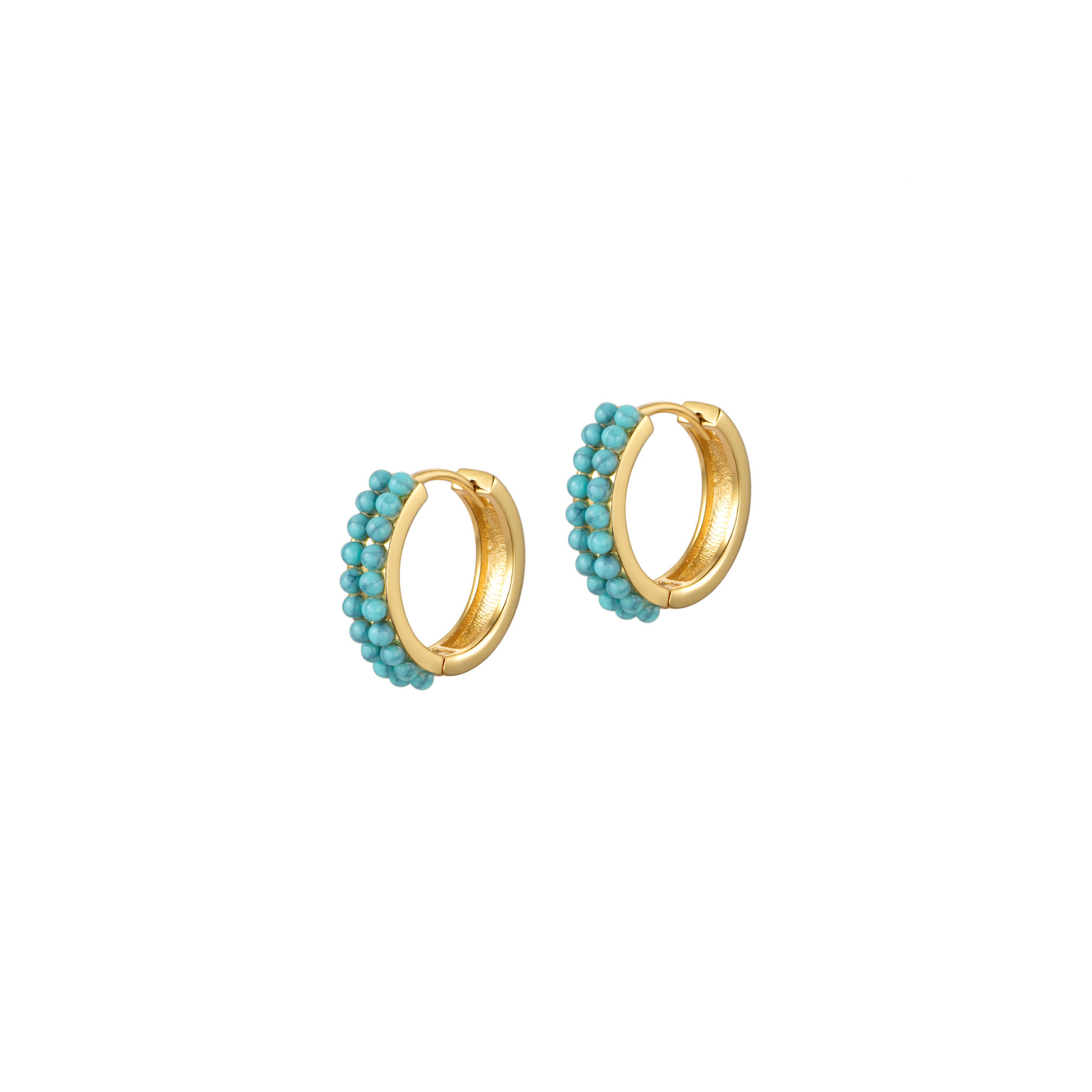 Turquoise Abundance Earrings