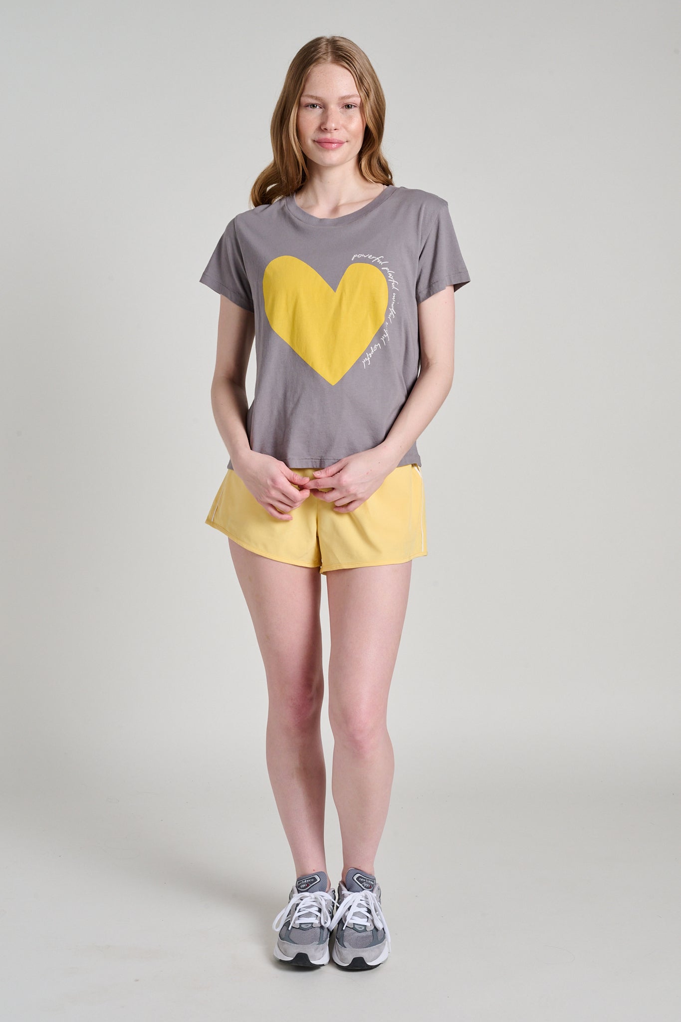 Suke Manifesto Heart Tee | Kerri Rosenthal