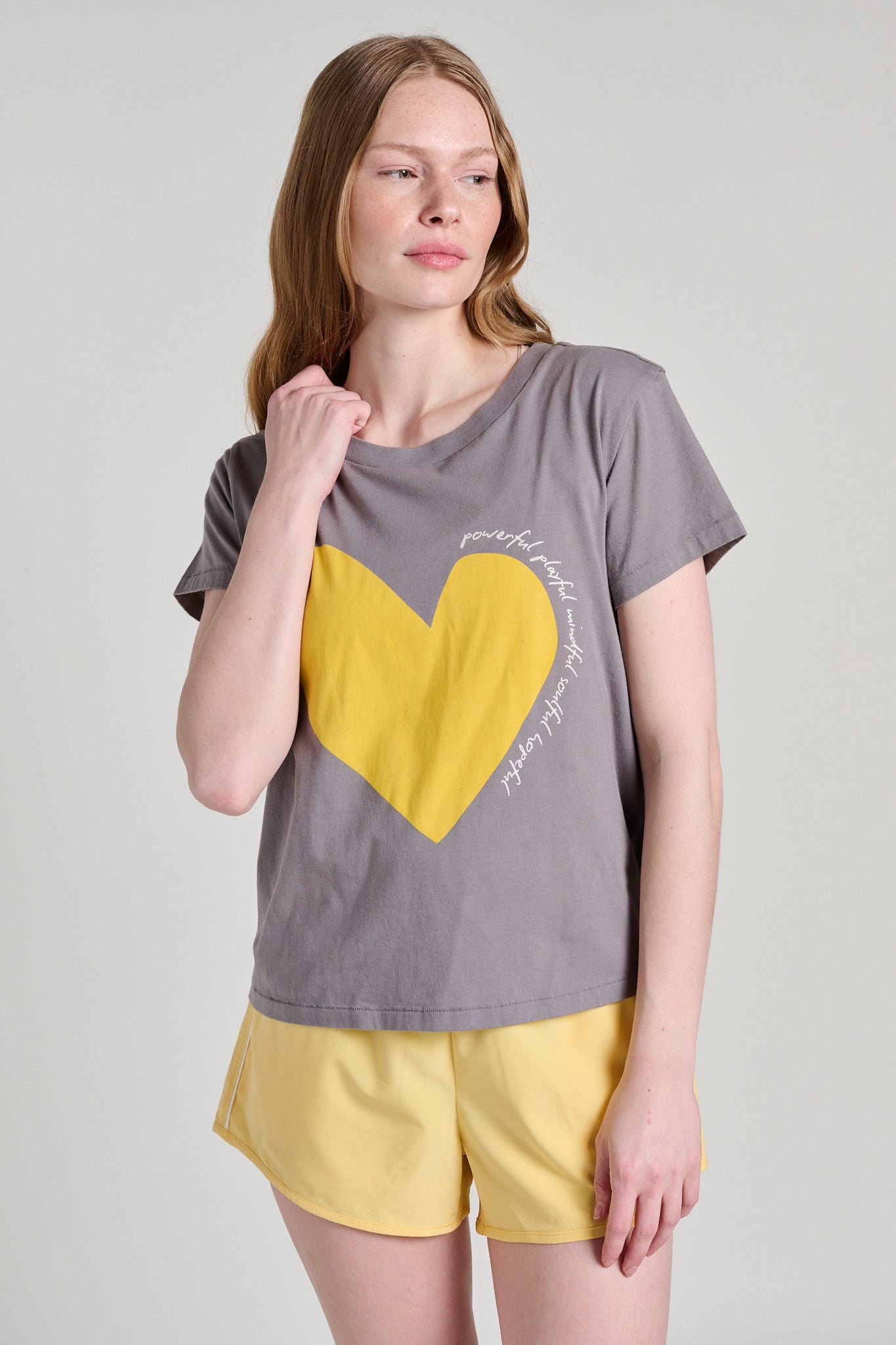 Suke Manifesto Heart Tee | Kerri Rosenthal
