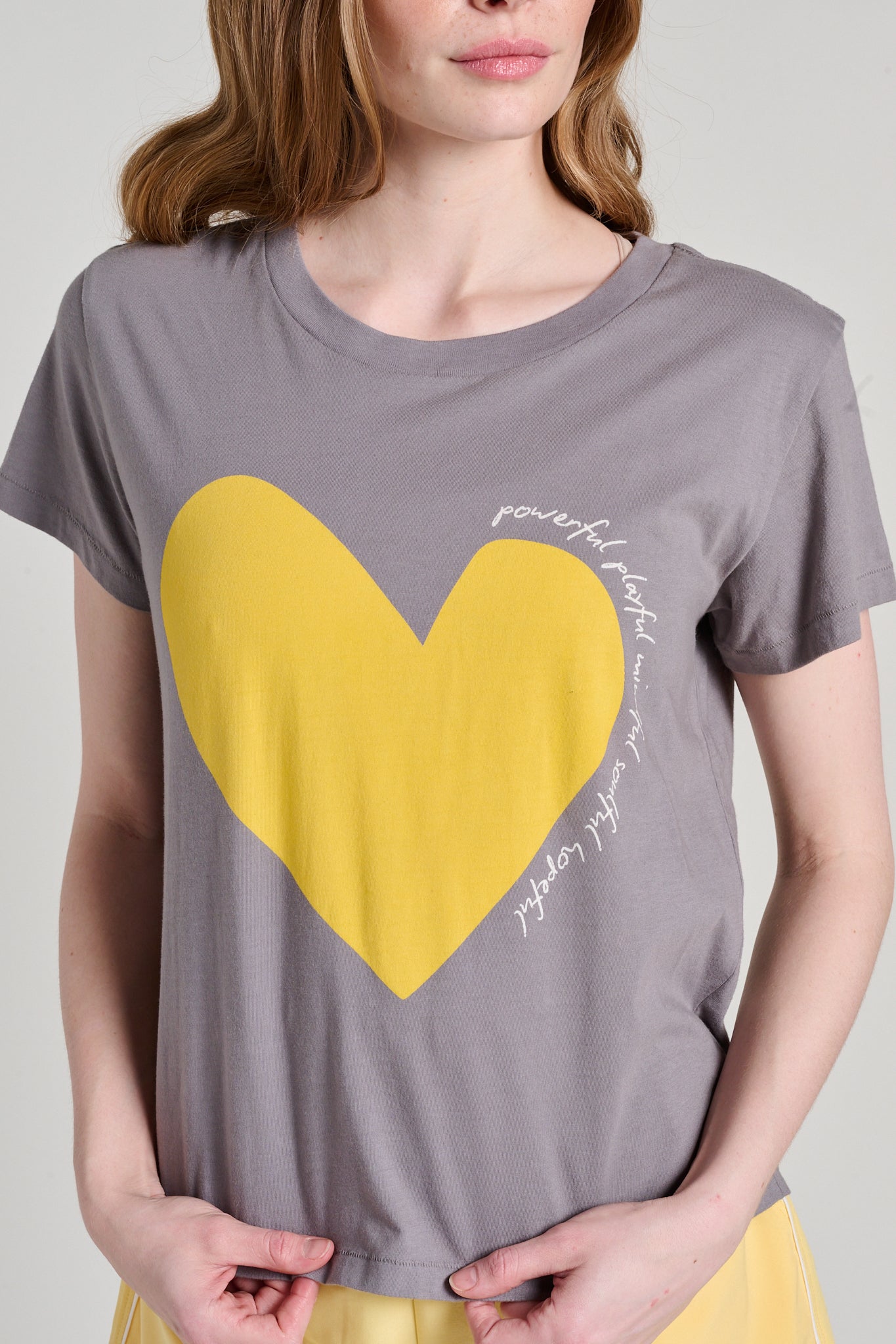 Suke Manifesto Heart Tee | Kerri Rosenthal