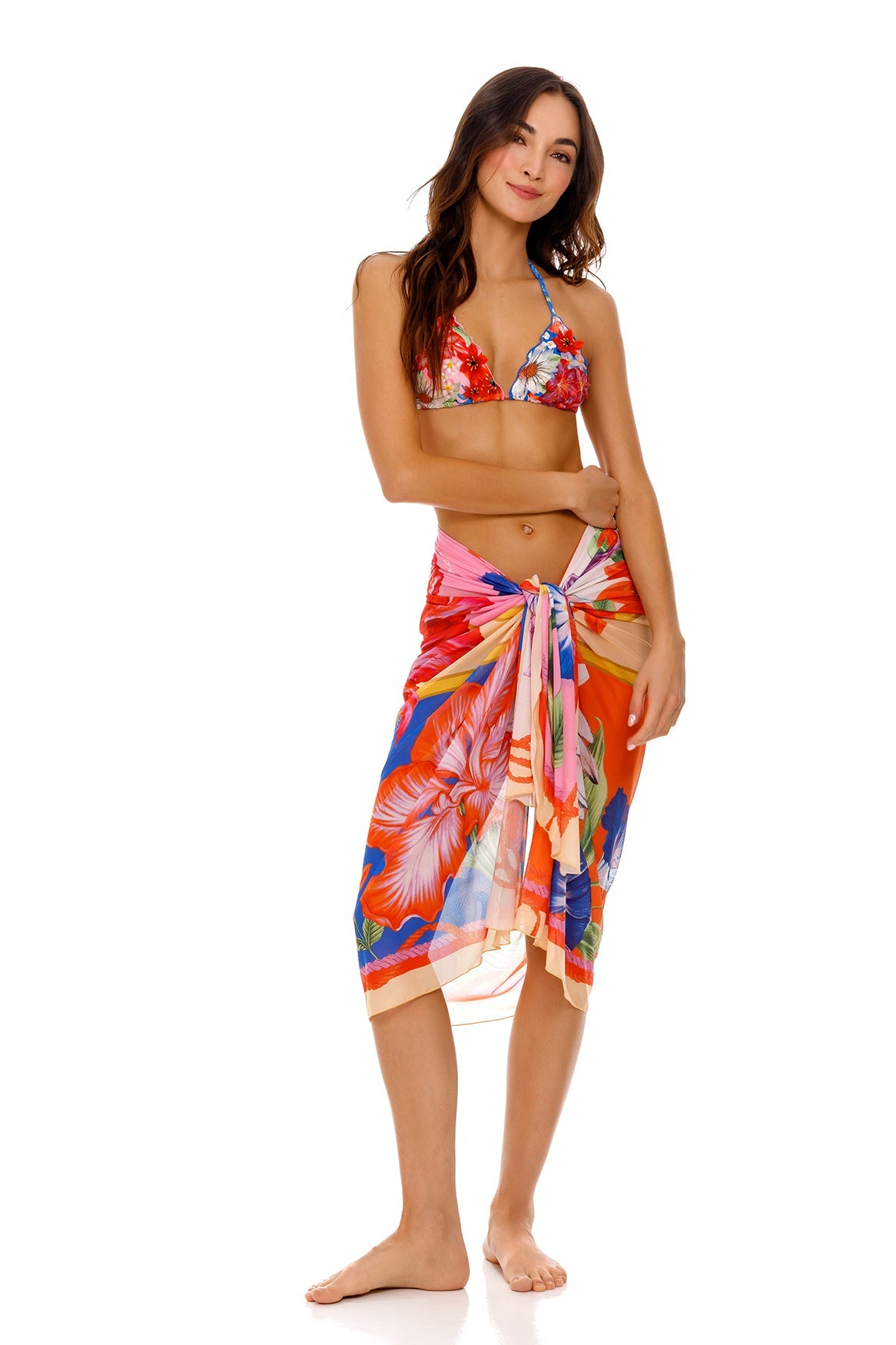 Marine Pareo Cover Up | Sundaze