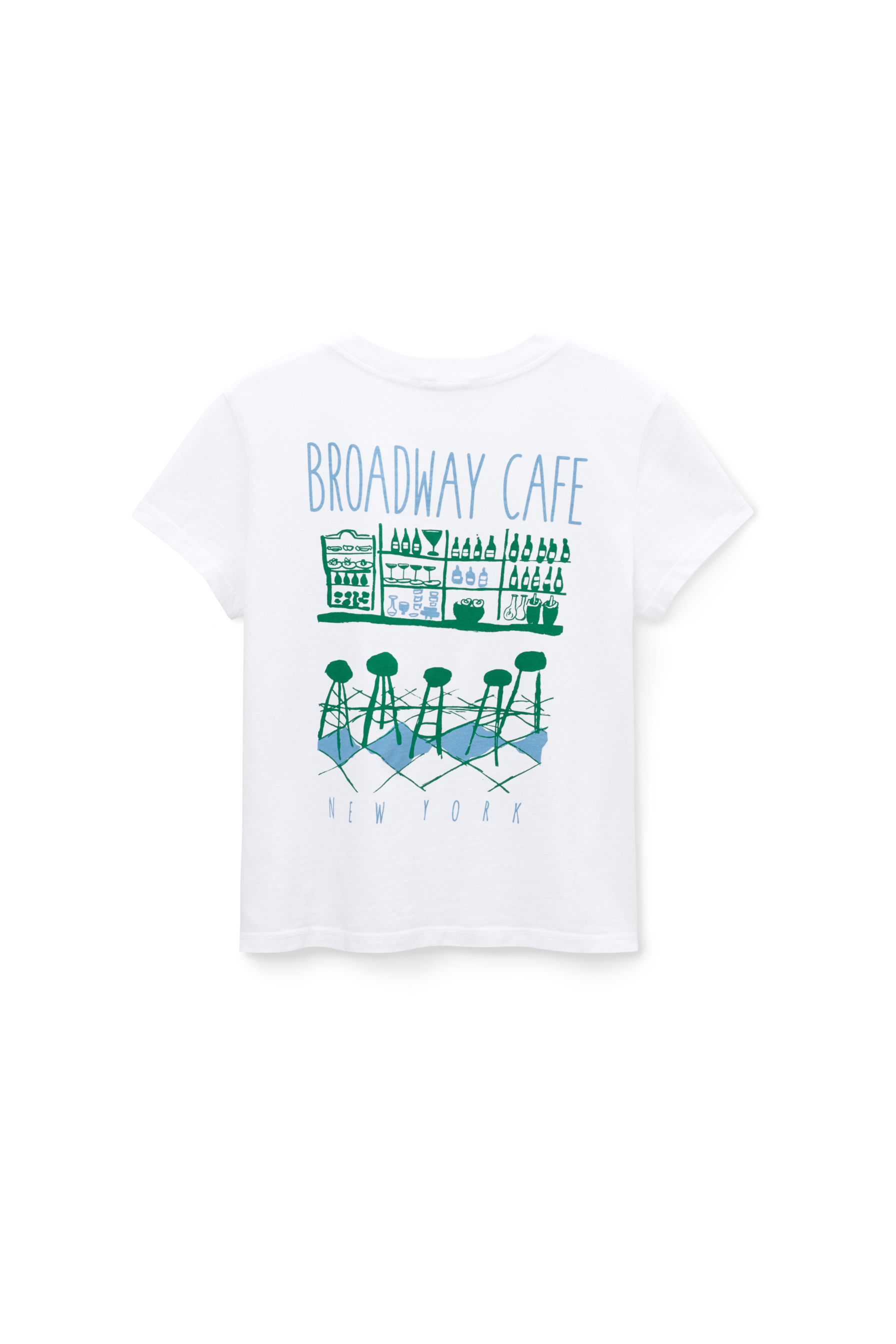 Broadway Cafe - Femme Crew