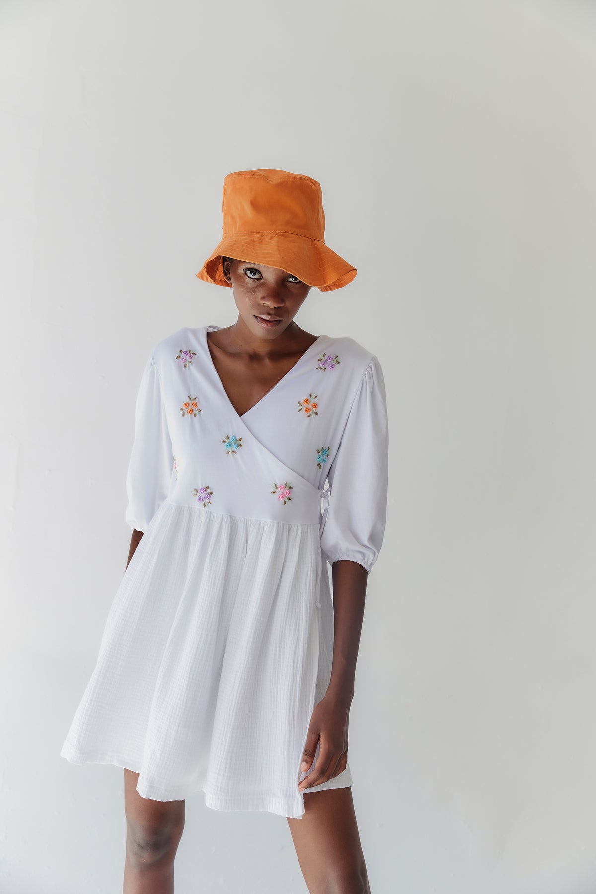 Felicitas Dress | White