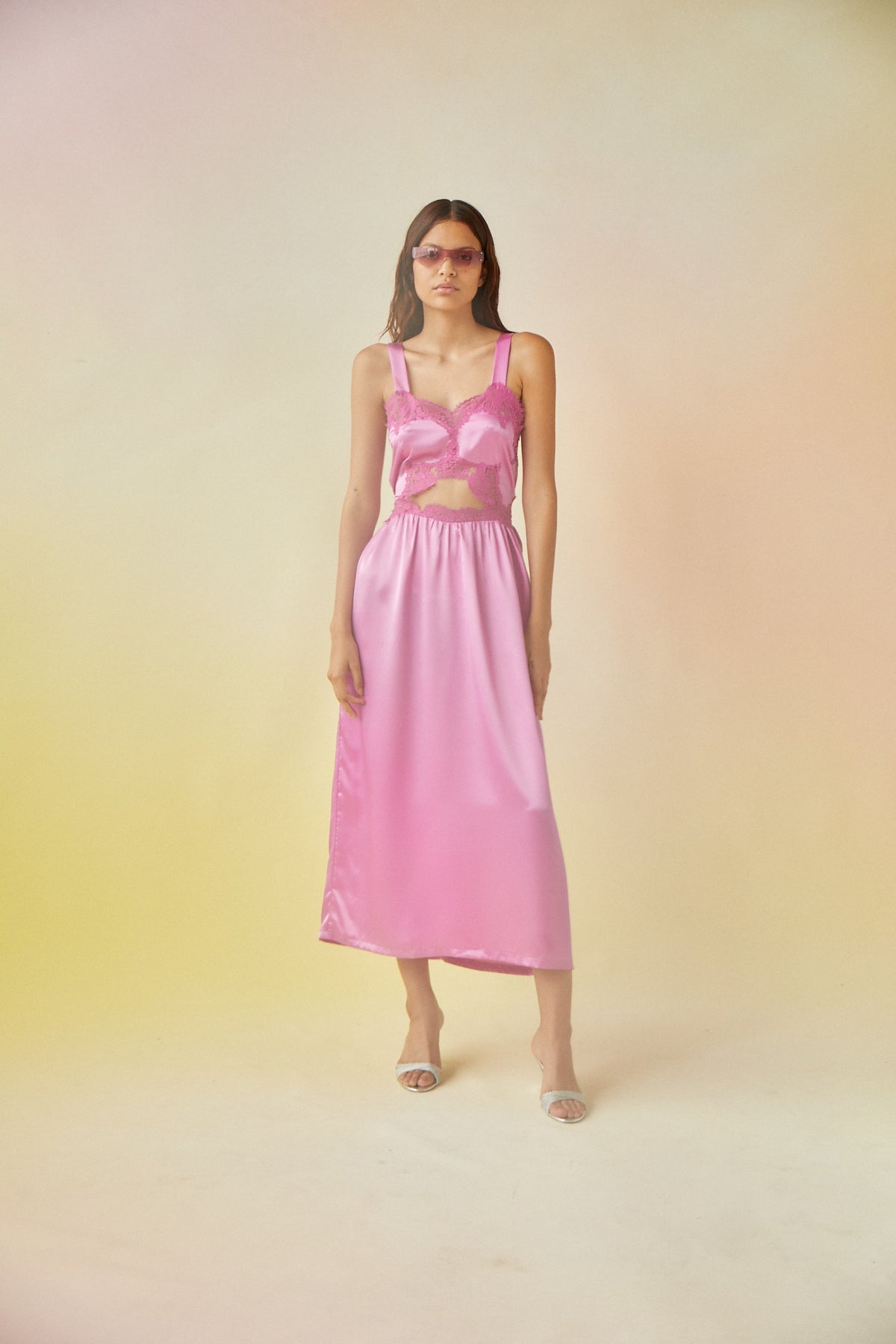 Helen Dress | Pink