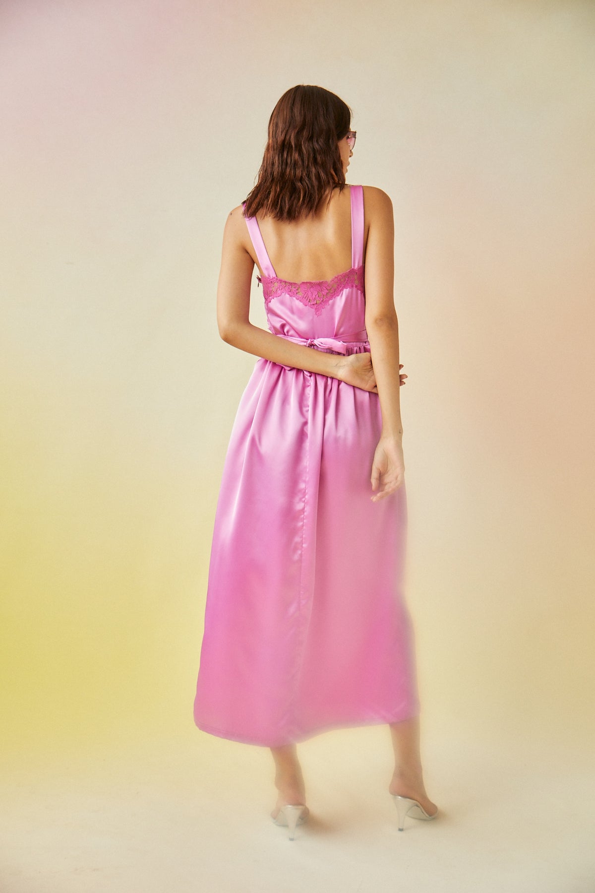 Helen Dress | Pink