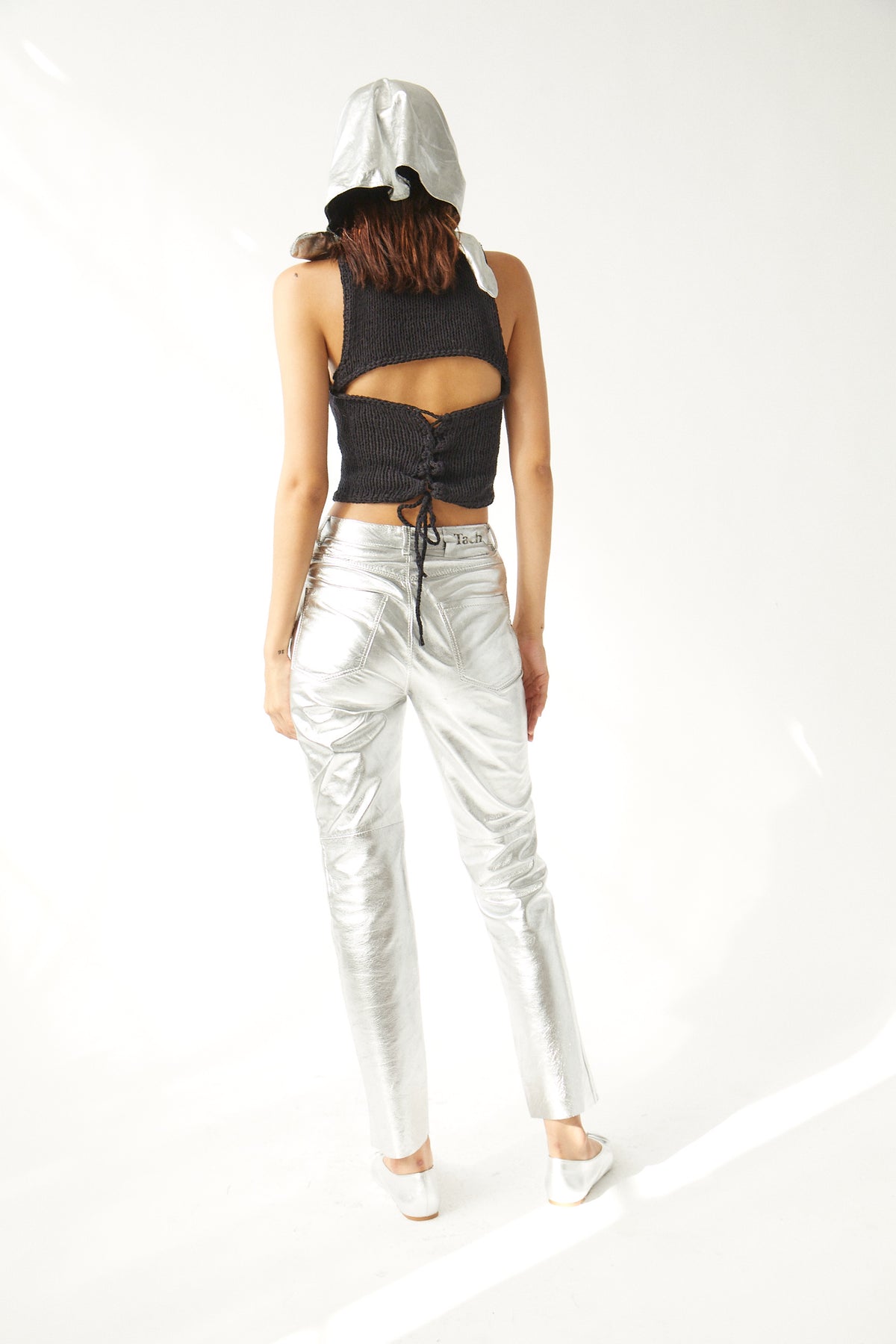 Luka Pant | Silver