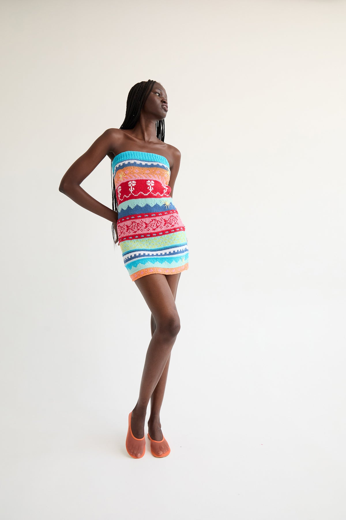 Salma Dress | Multi