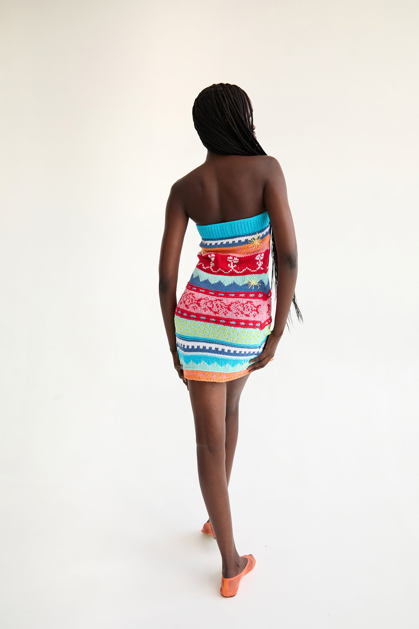 Salma Dress | Multi