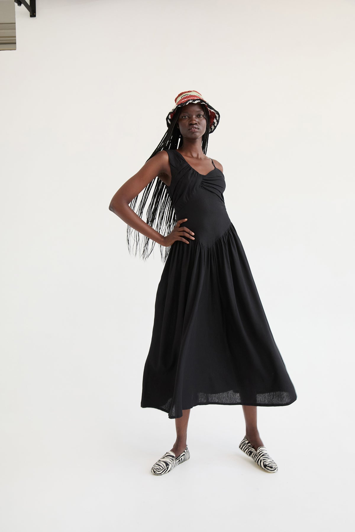 Chenoa Dress | Black