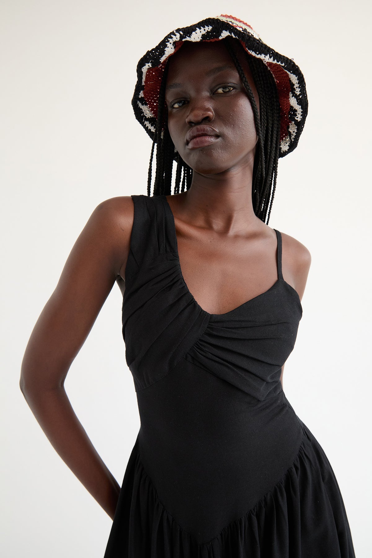 Chenoa Dress | Black