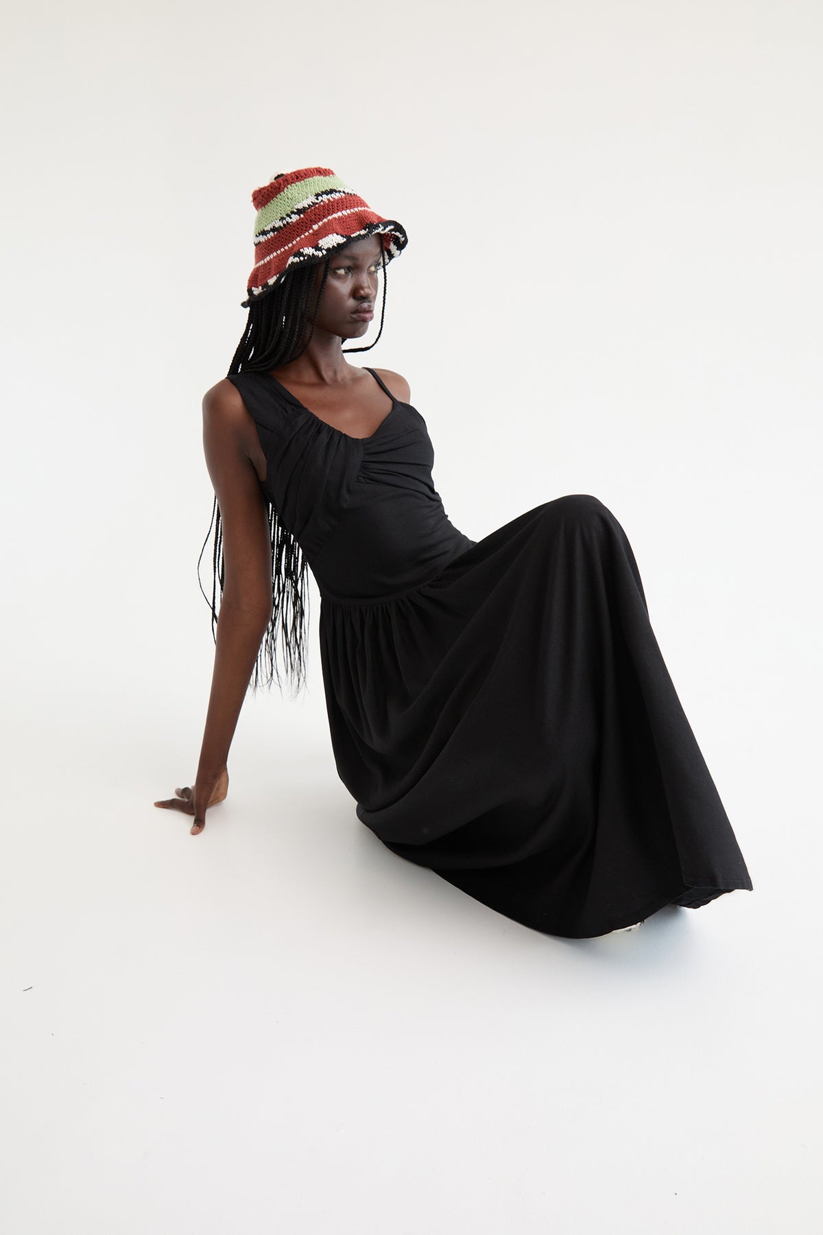 Chenoa Dress | Black