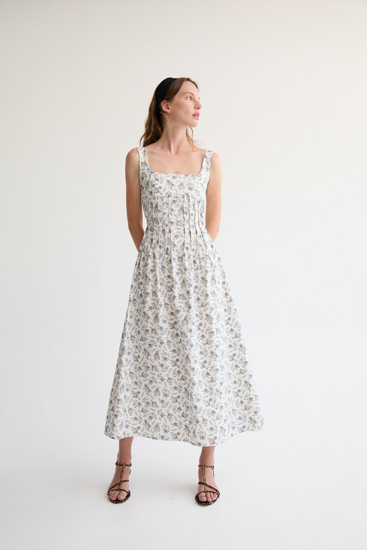Liz Dress | Floral