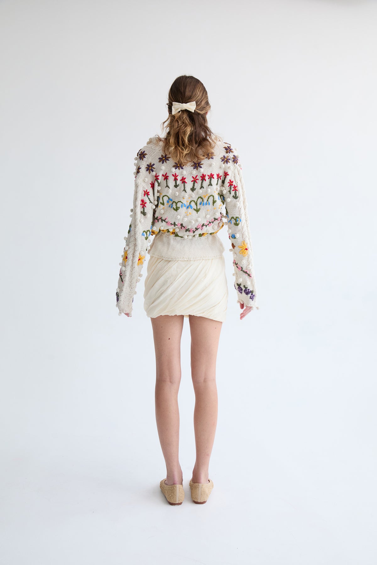 Ernestina Skirt | Ivory