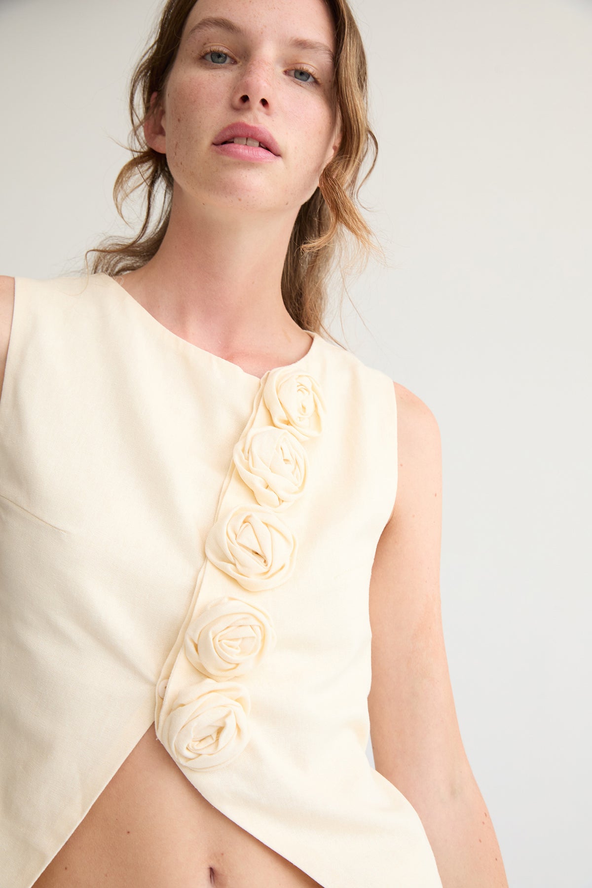 Ileana Top | Ivory