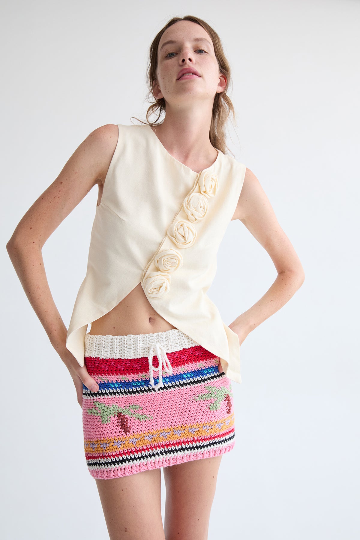 Ileana Top | Ivory