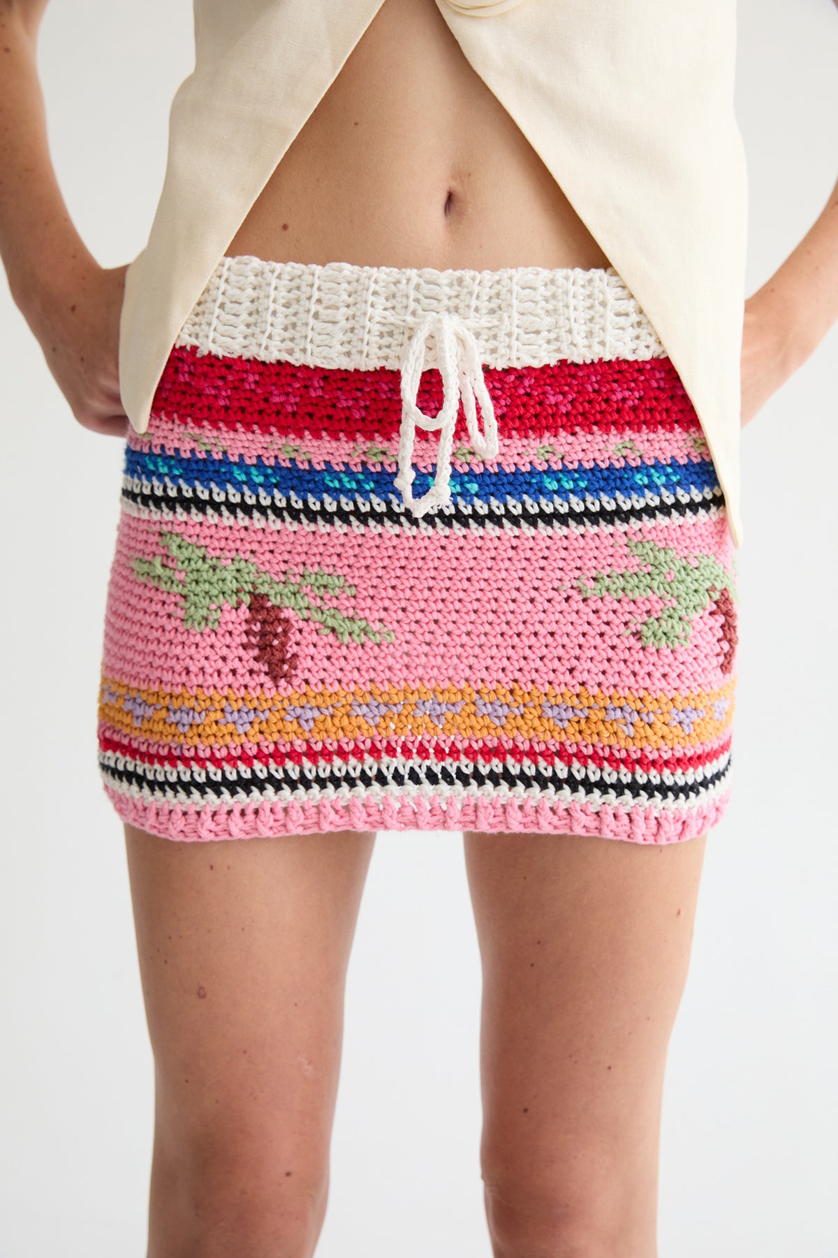 Tropical Skirt | Multi
