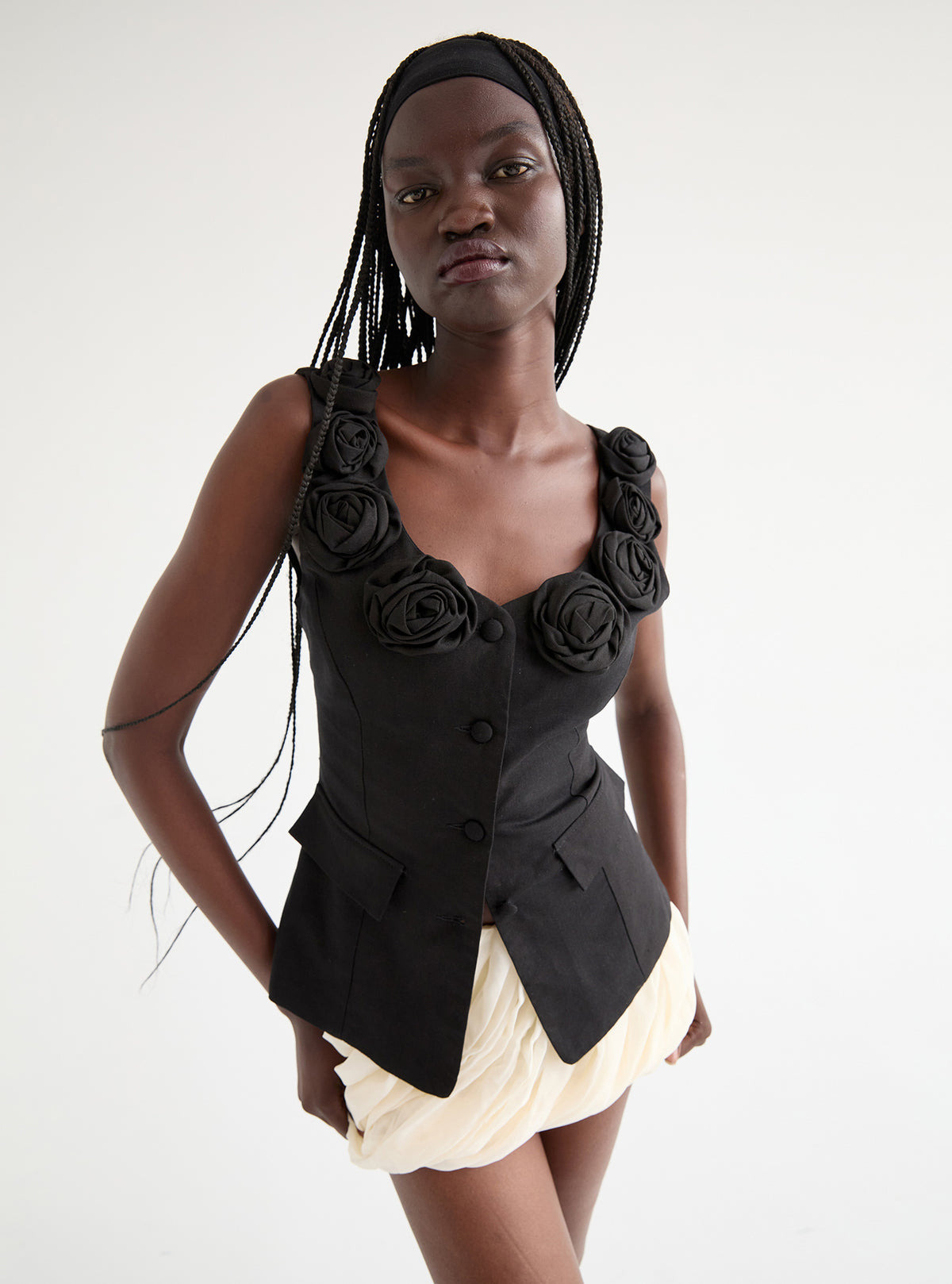 Loire Top | Black