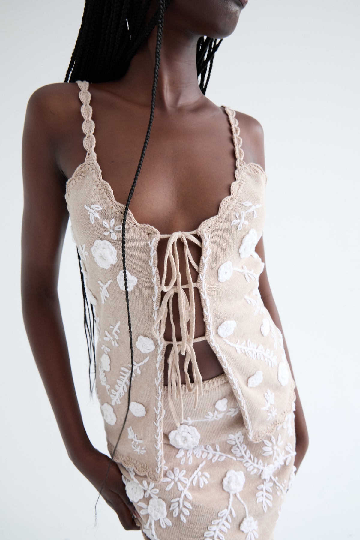 Susy Top | Taupe