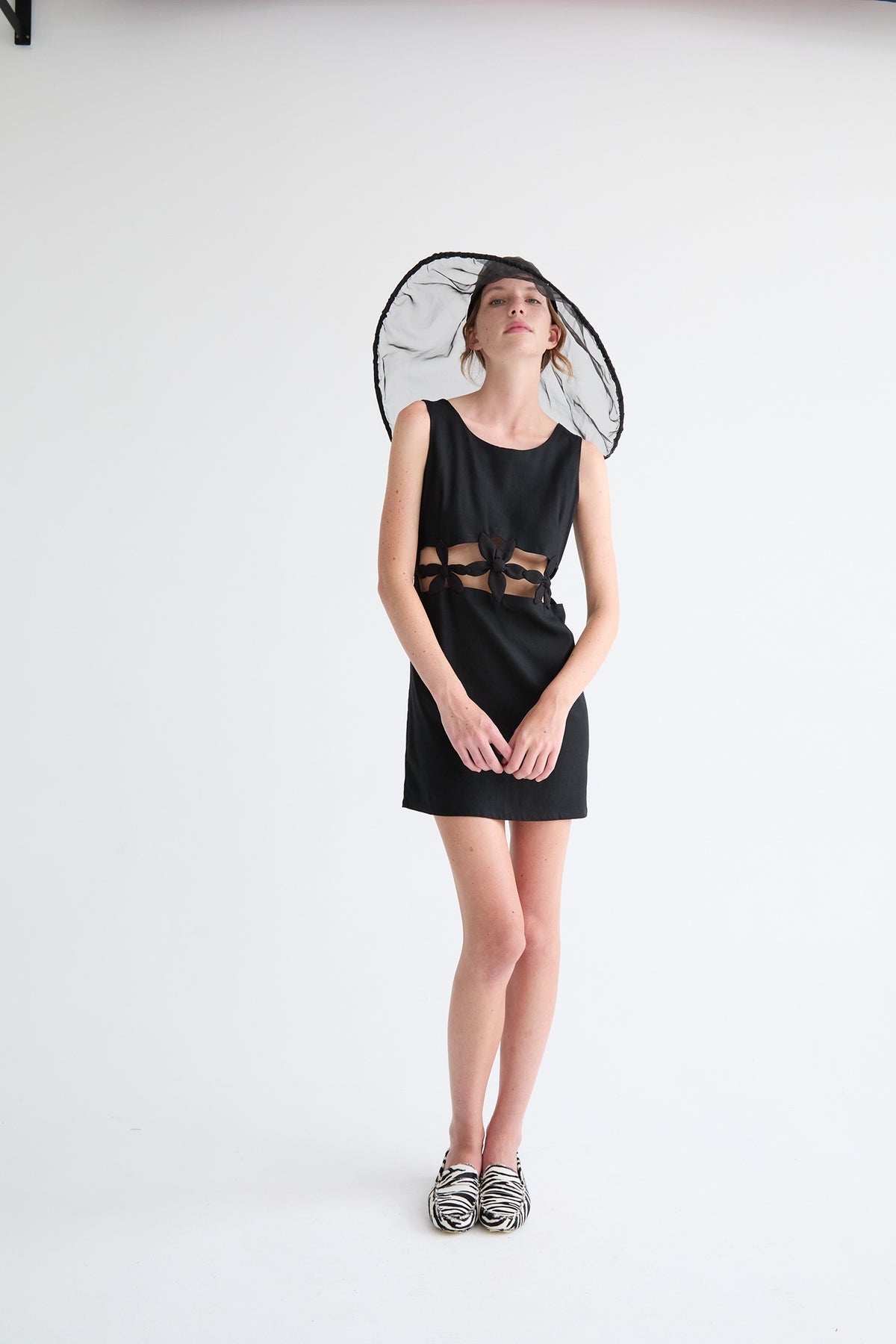 Otilia Dress | Black