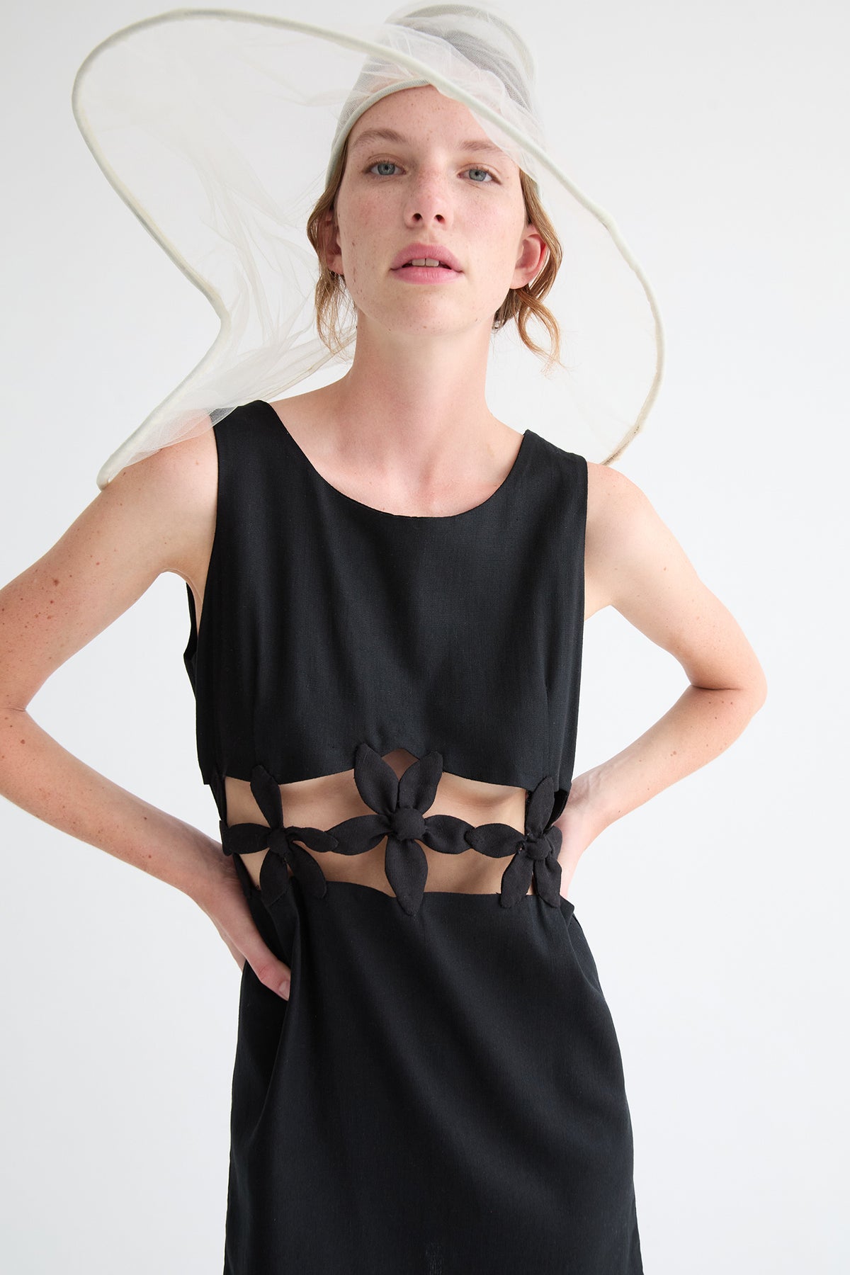 Otilia Dress | Black