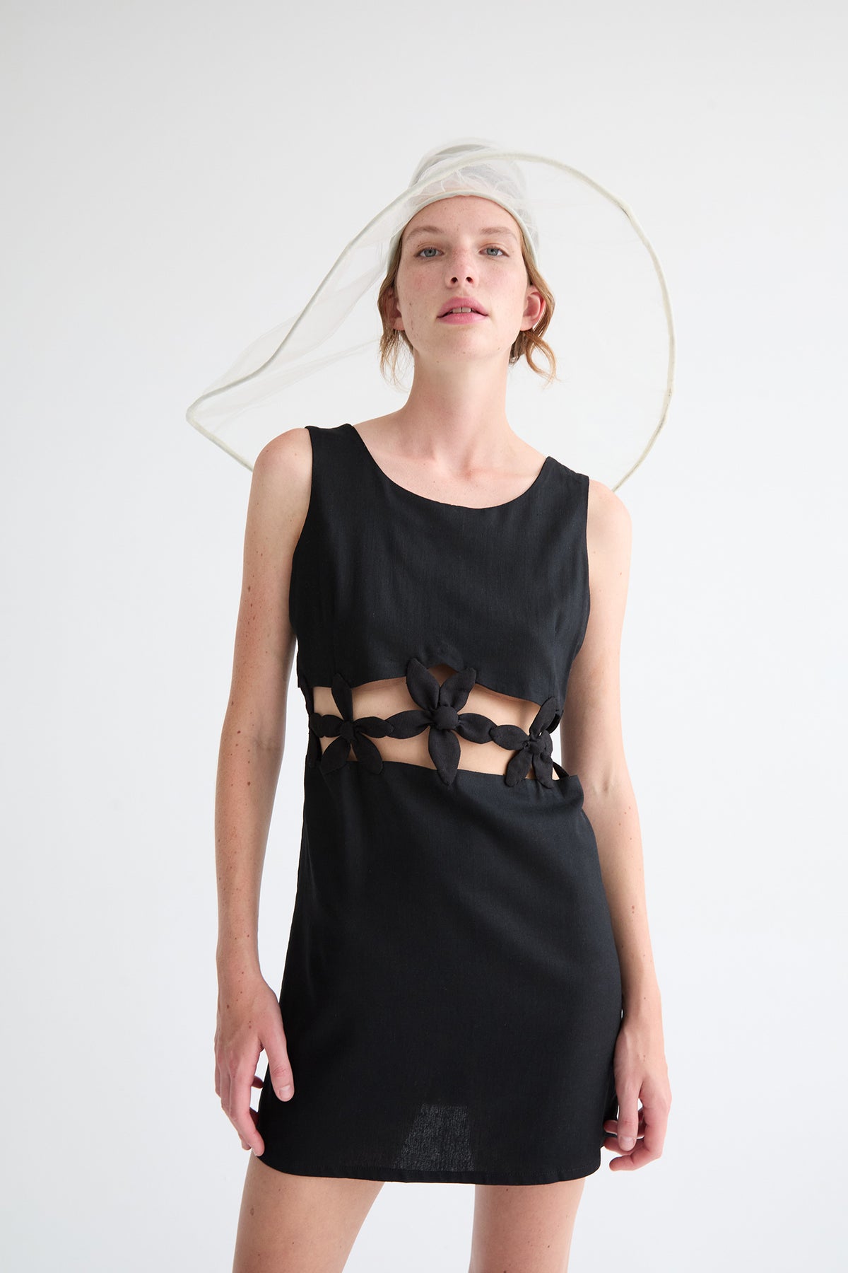 Otilia Dress | Black