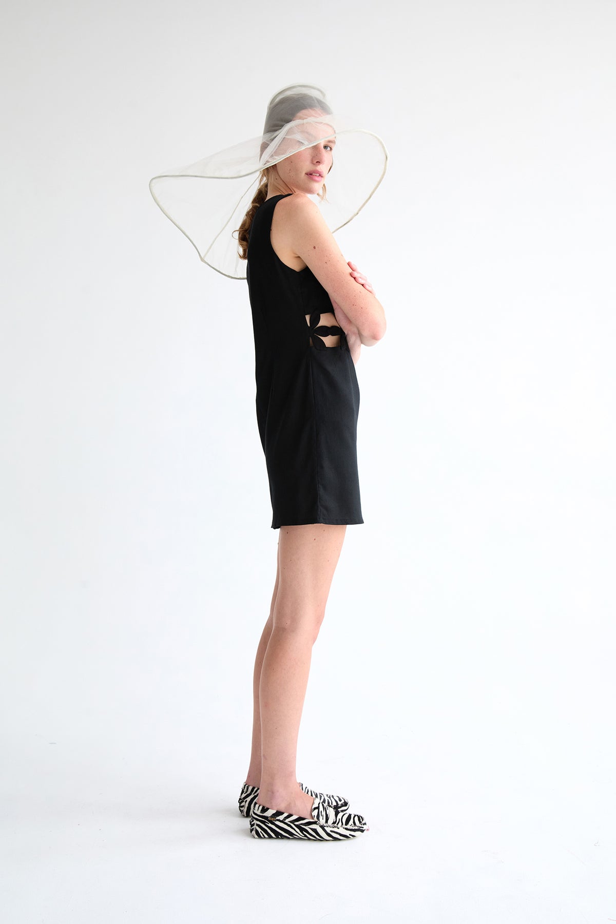 Otilia Dress | Black
