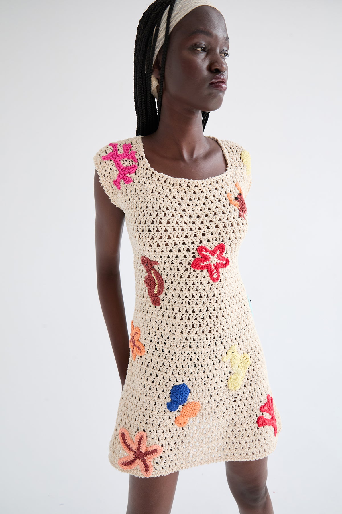Naroa Dress | Cream