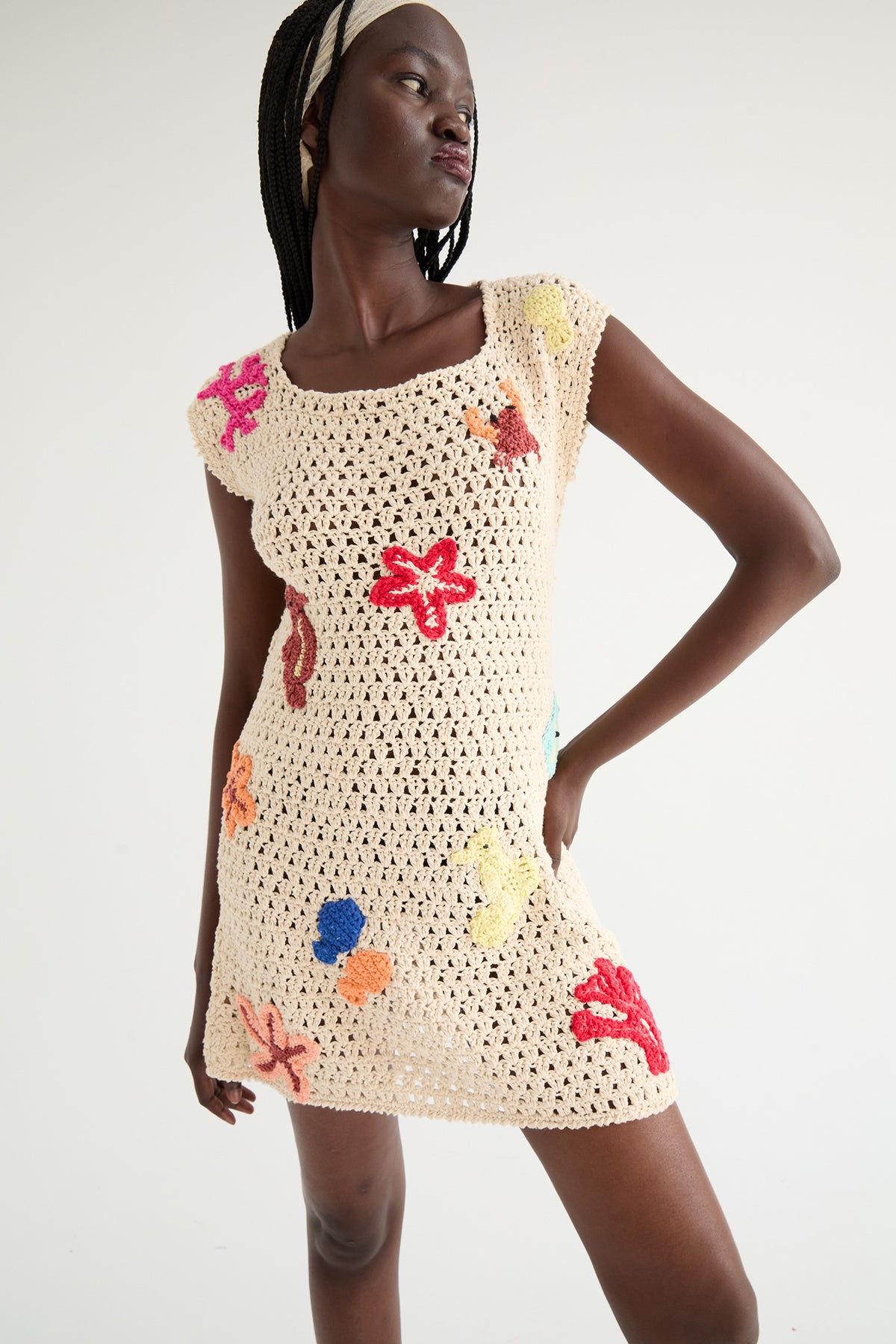 Naroa Dress | Cream