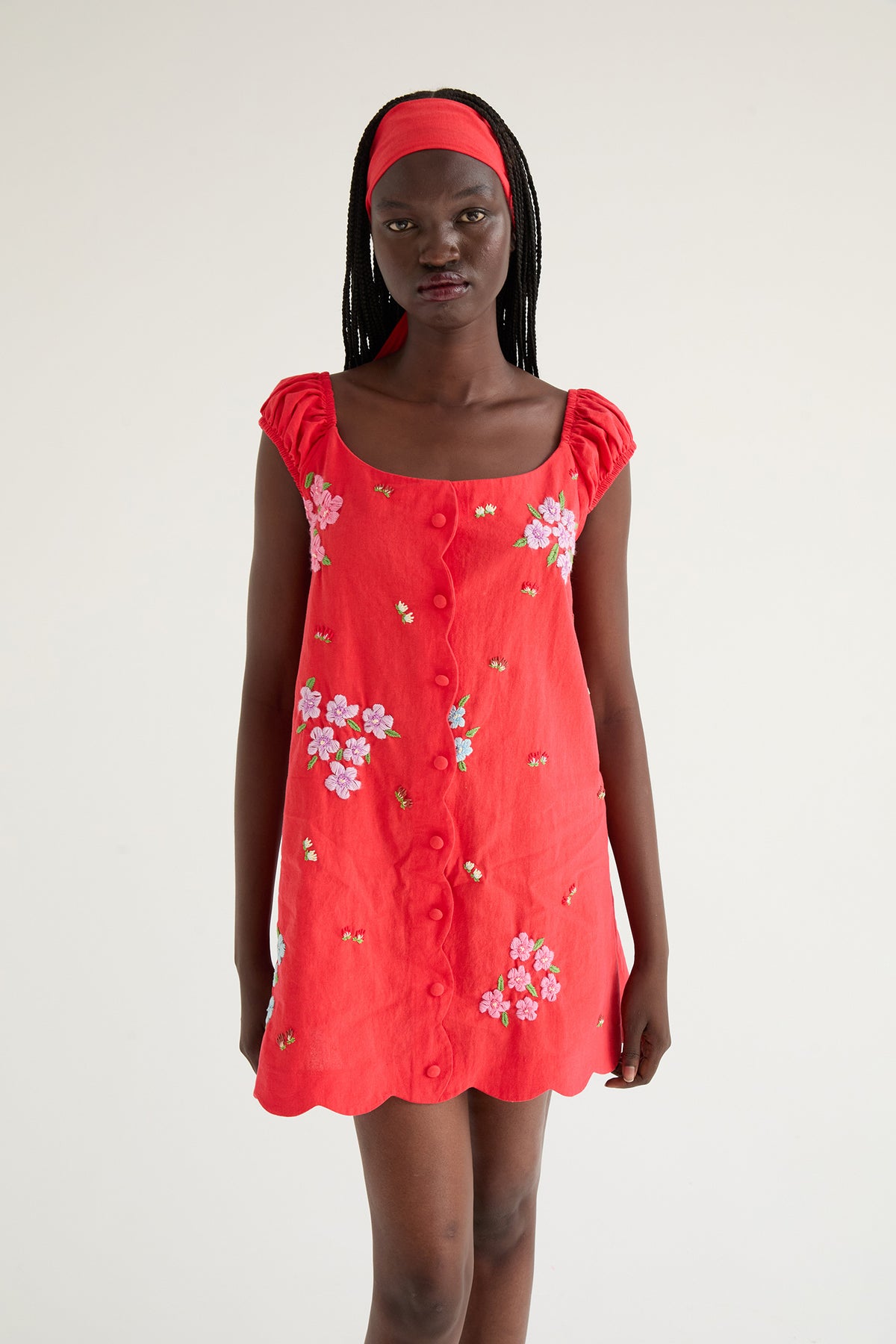 Ophelia Dress | Red