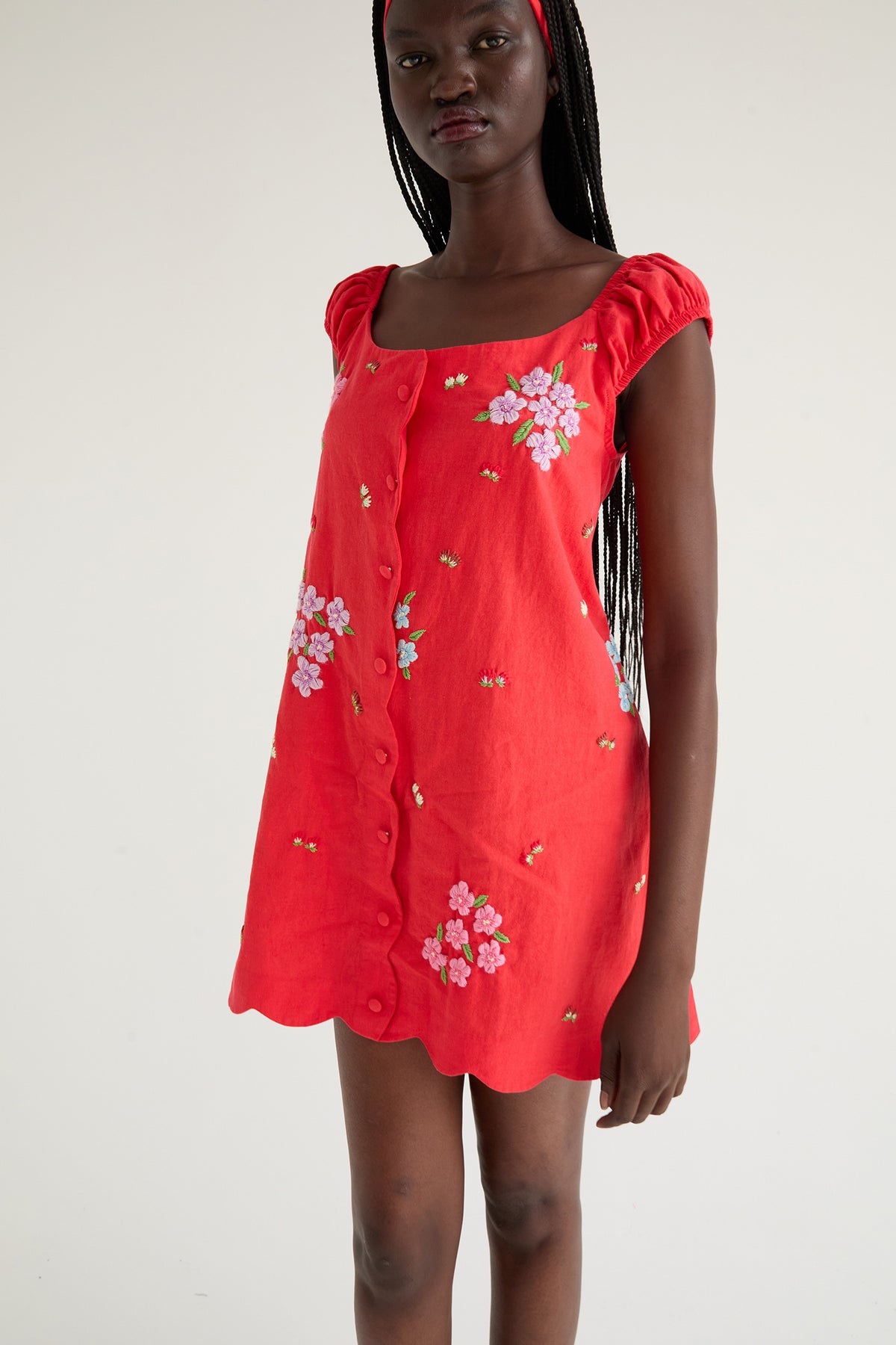 Ophelia Dress | Red