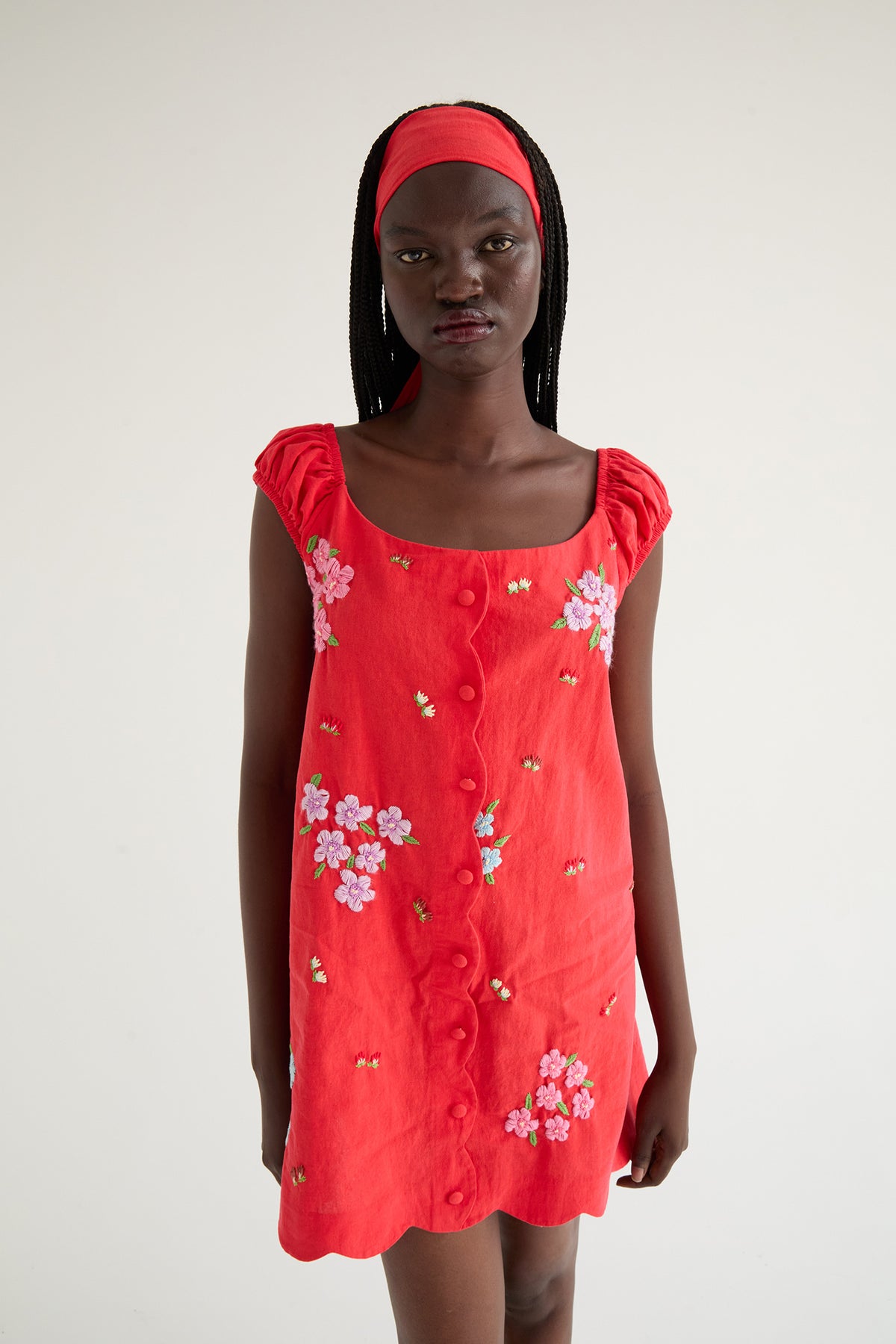 Ophelia Dress | Red