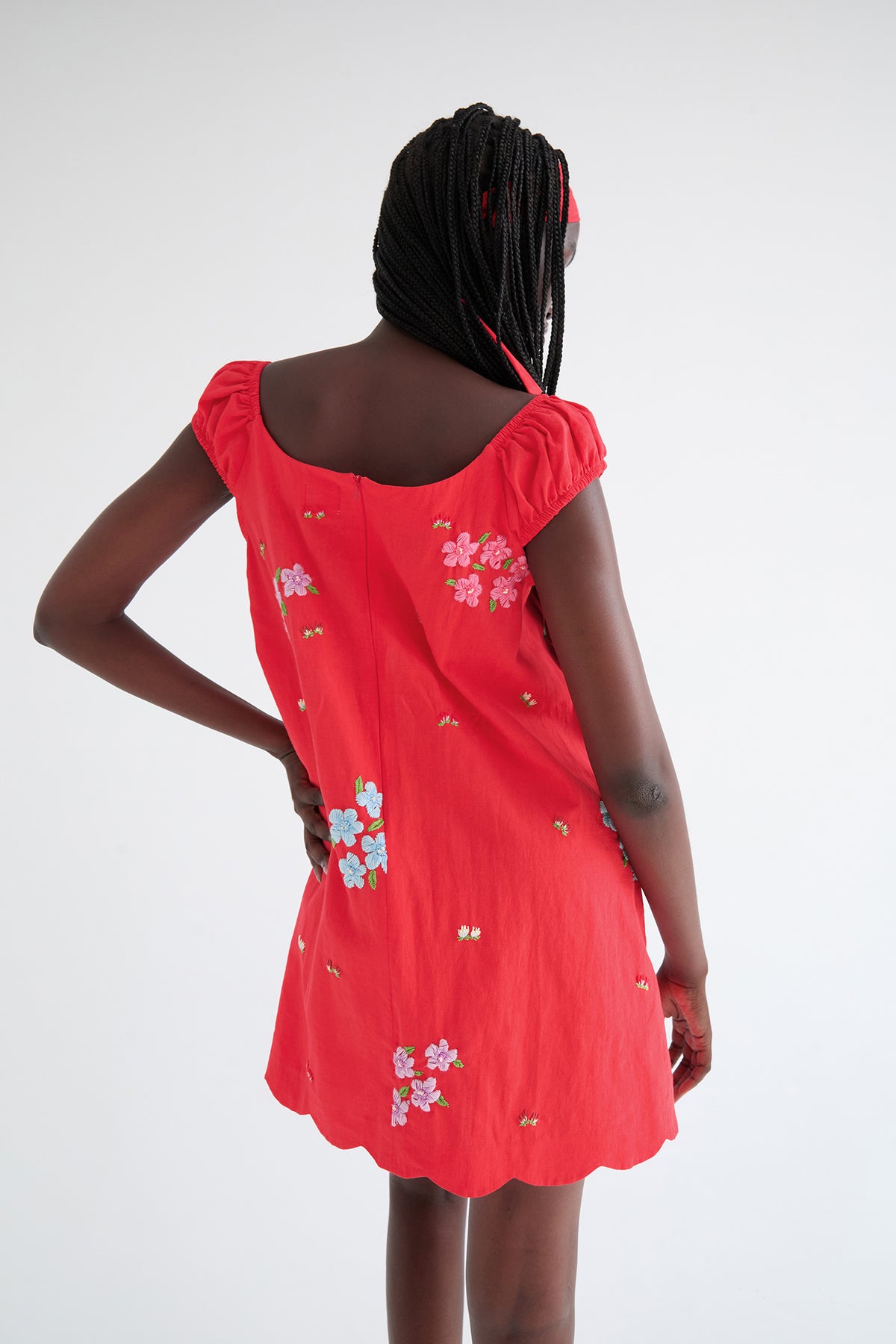 Ophelia Dress | Red