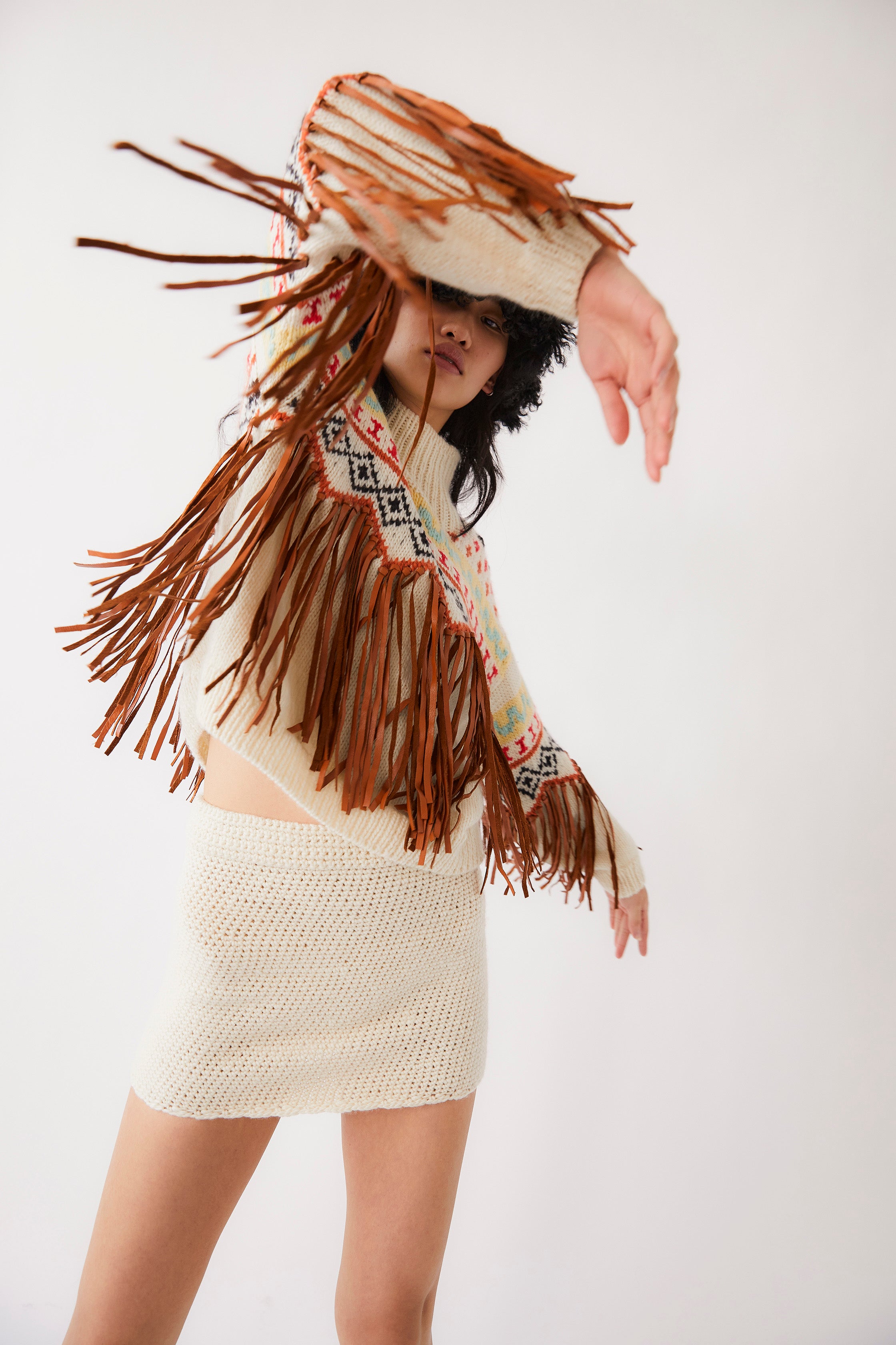 Sacha Knit Cardigan | Cream