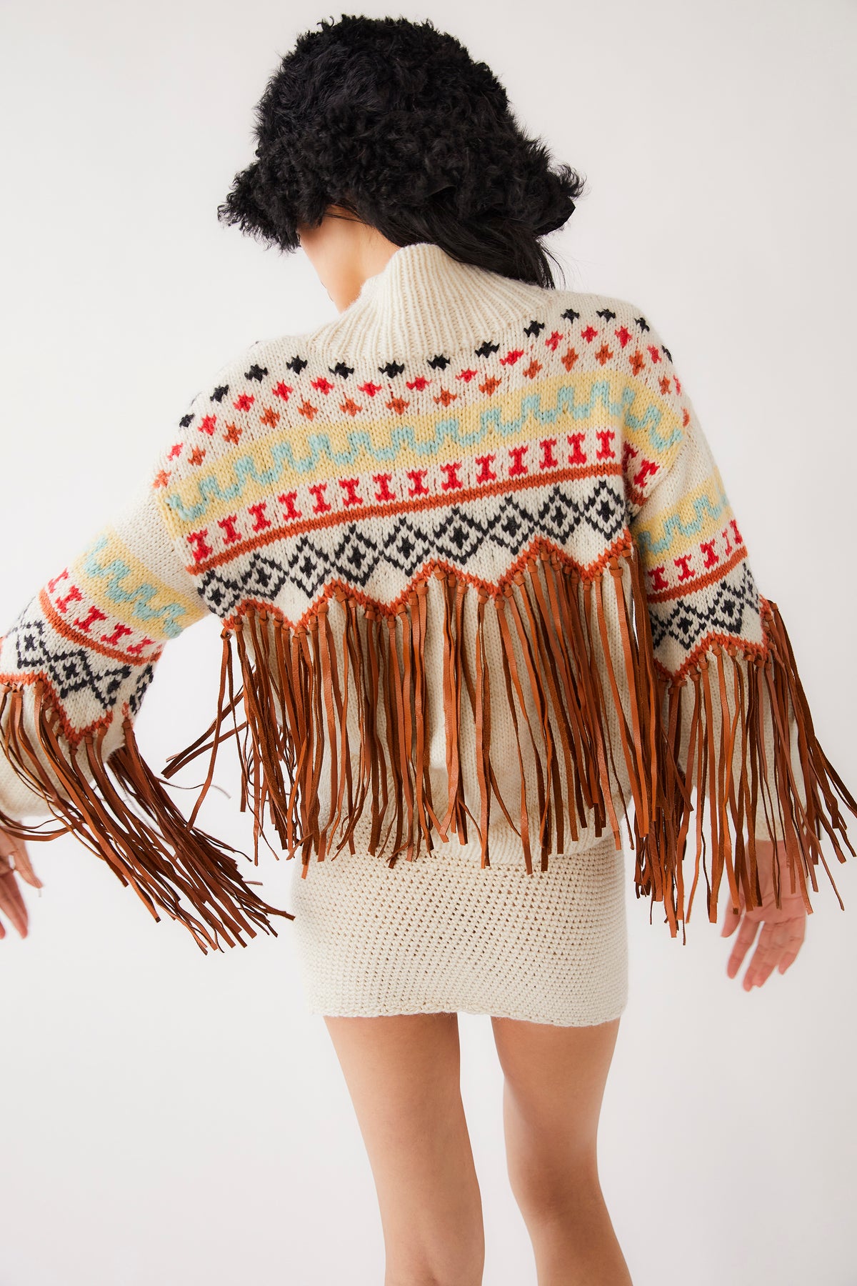 Sacha Knit Cardigan | Cream