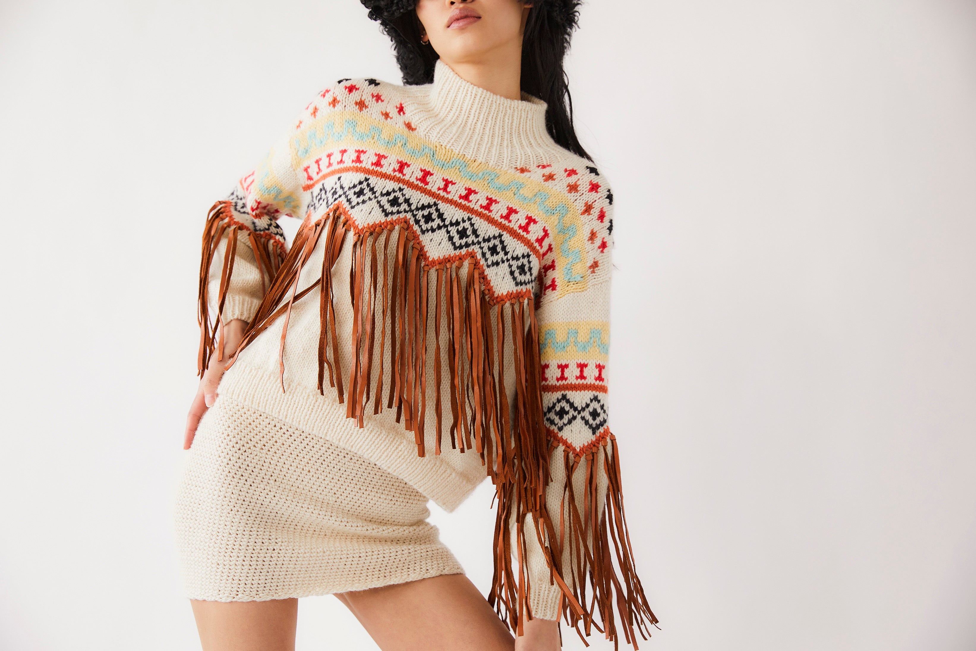 Sacha Knit Cardigan | Cream