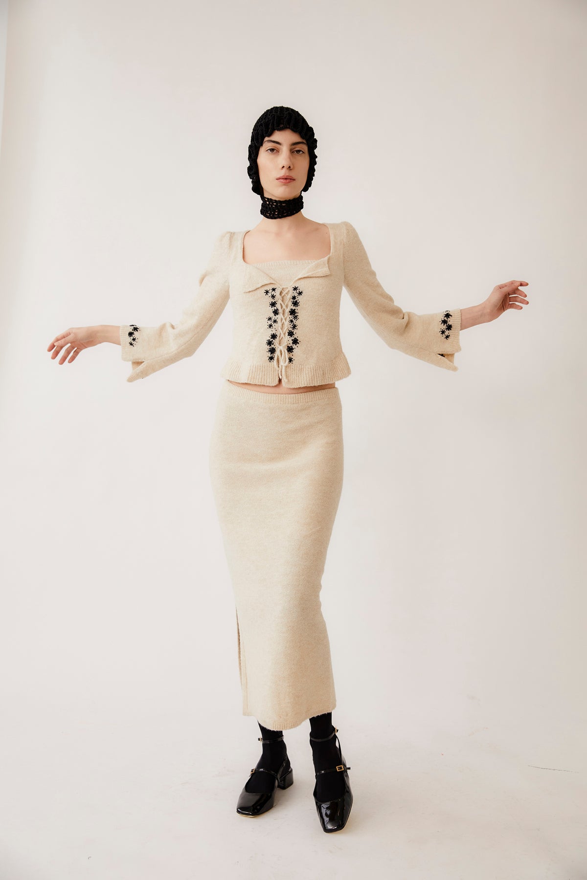 Puli Skirt | Cream