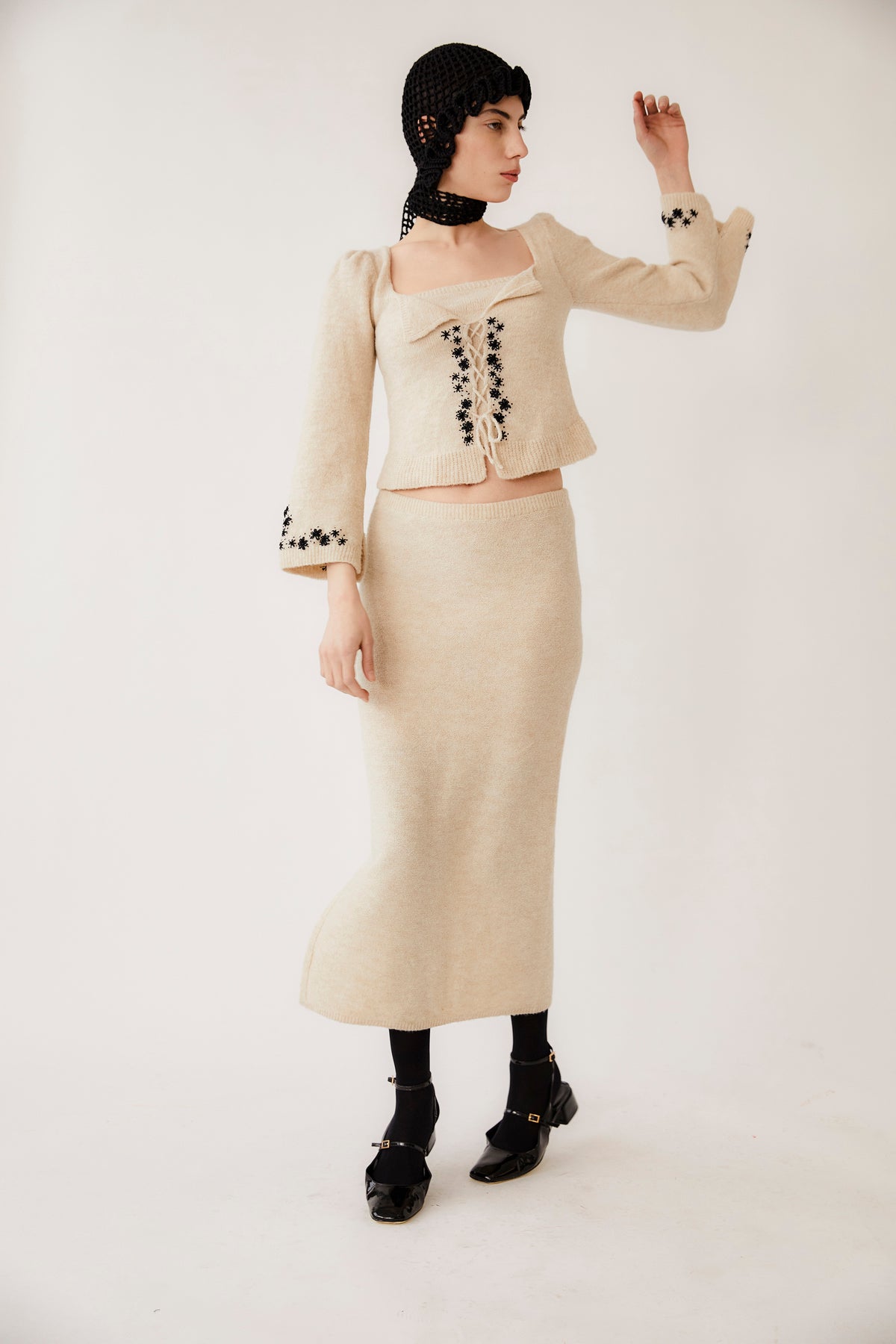 Puli Skirt | Cream