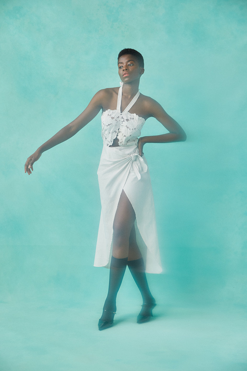 Marguerite Dress | Ivory