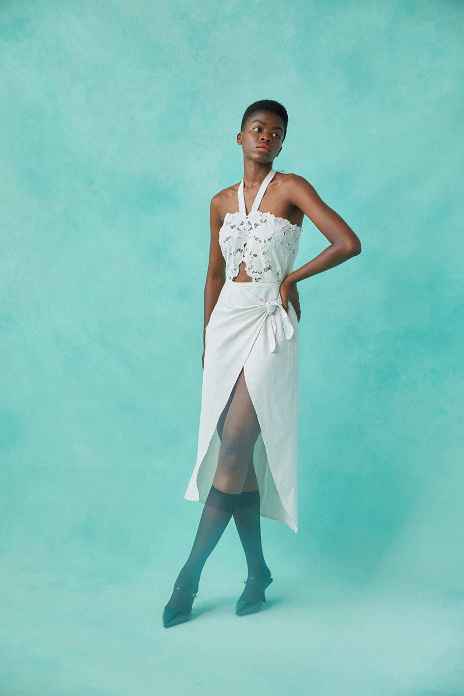 Marguerite Dress | Ivory