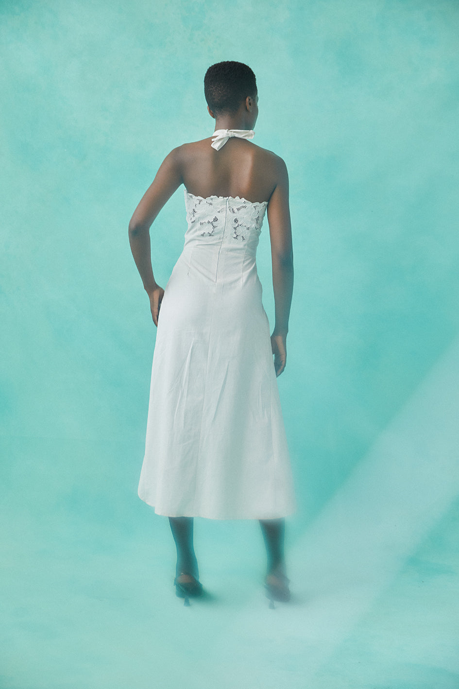 Marguerite Dress | Ivory
