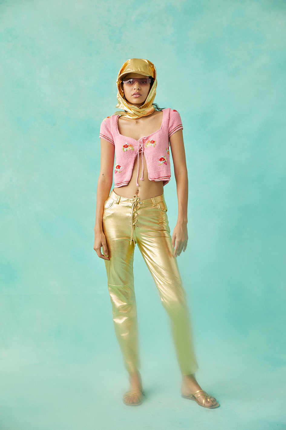 Makina Top | Pink