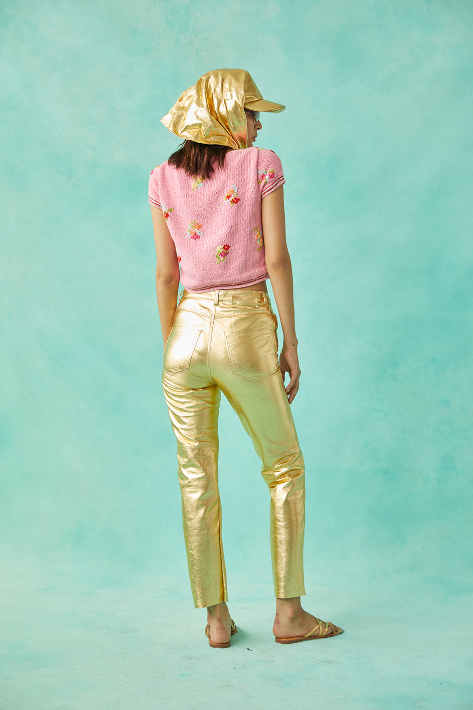 Makina Top | Pink