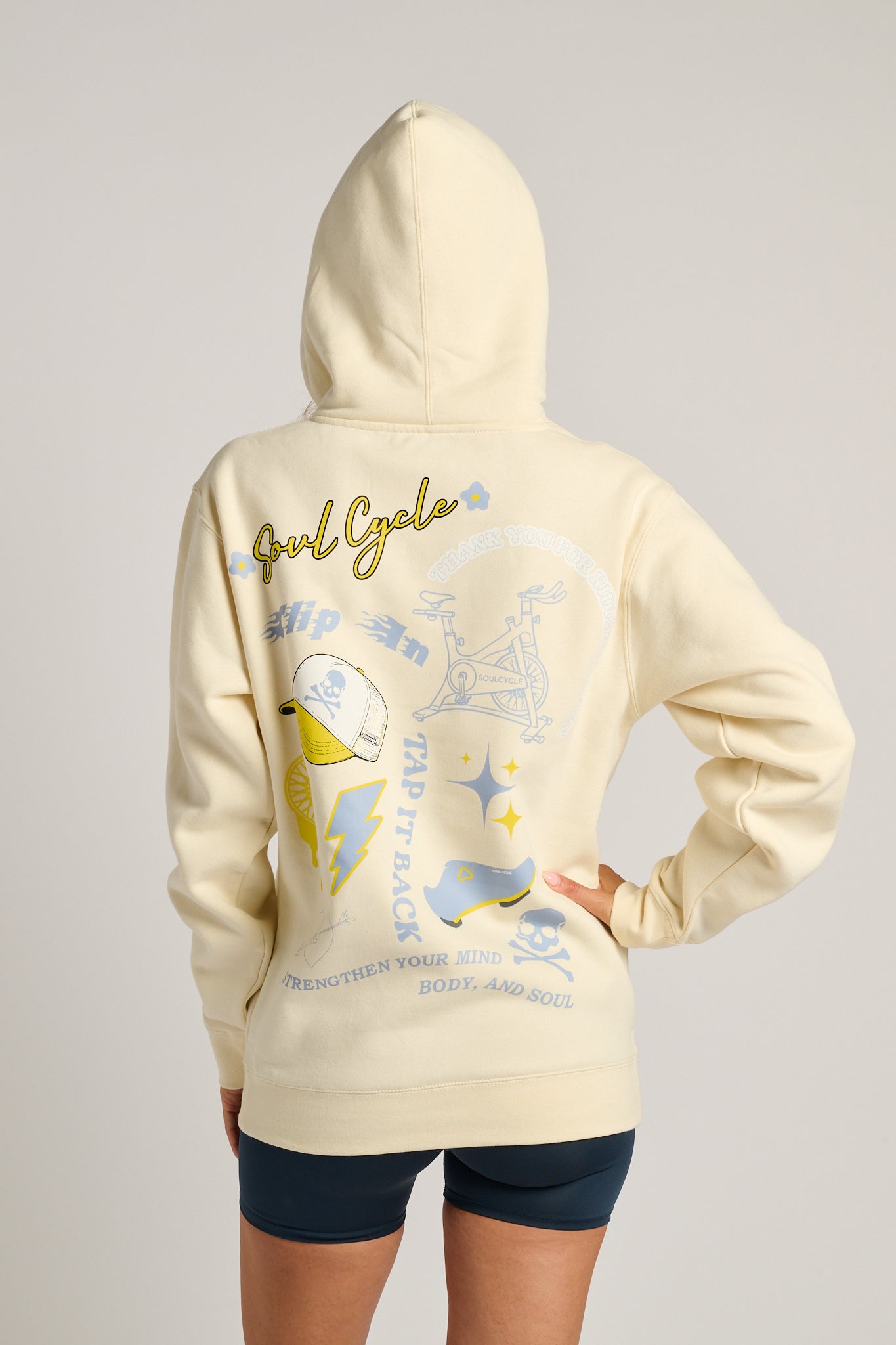 SoulCycle Tattoo Hoodie | BROdenim