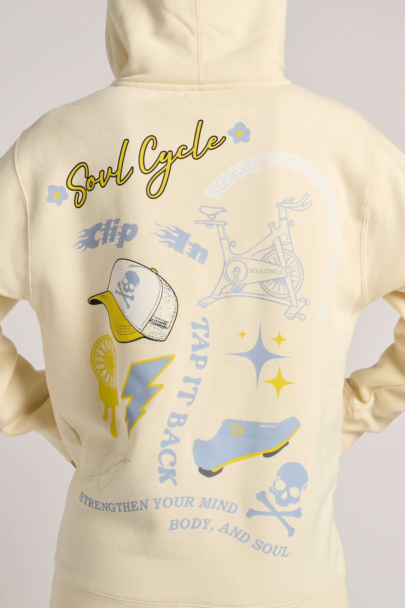 SoulCycle Tattoo Hoodie | BROdenim