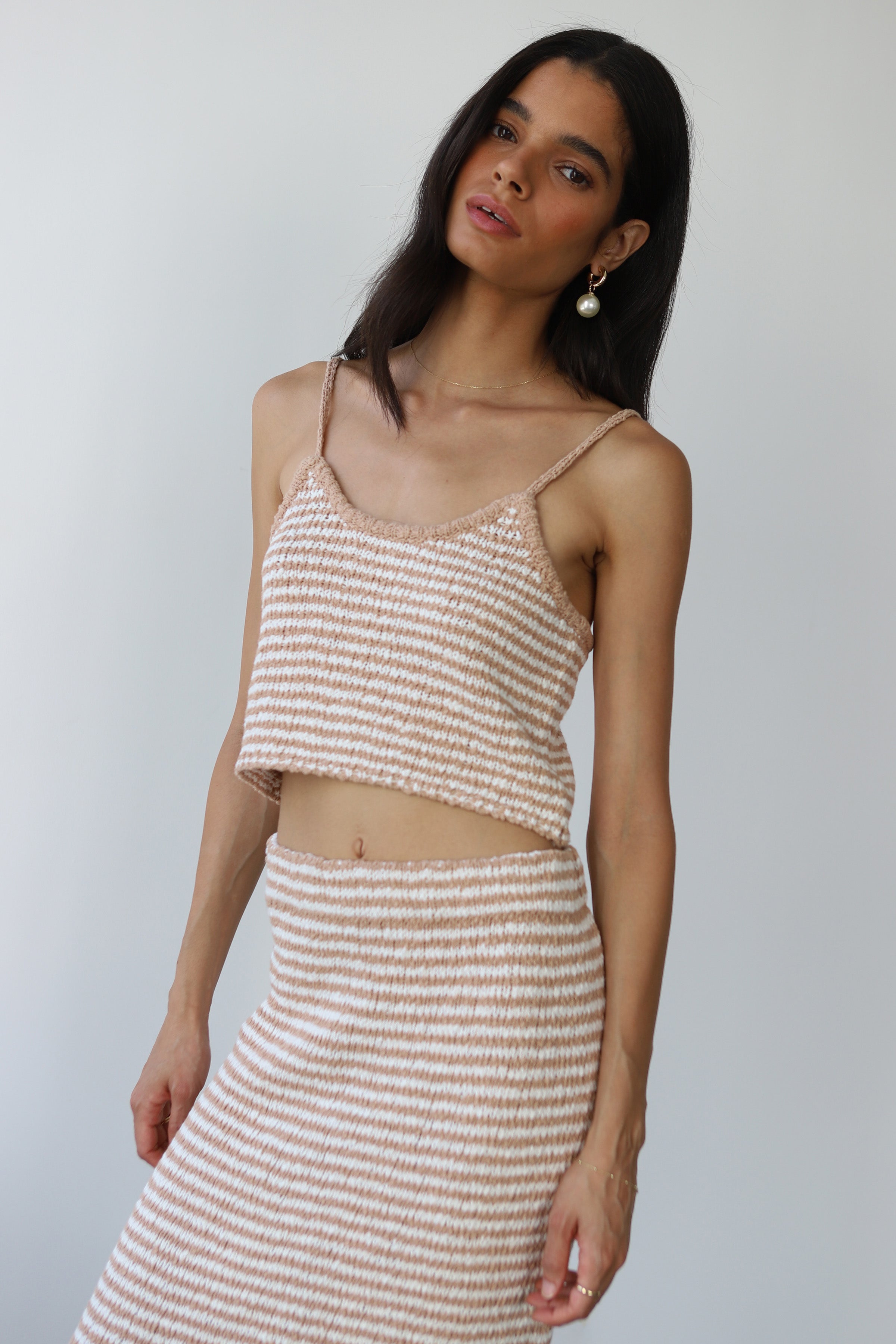 Teddy Tank - Lychee