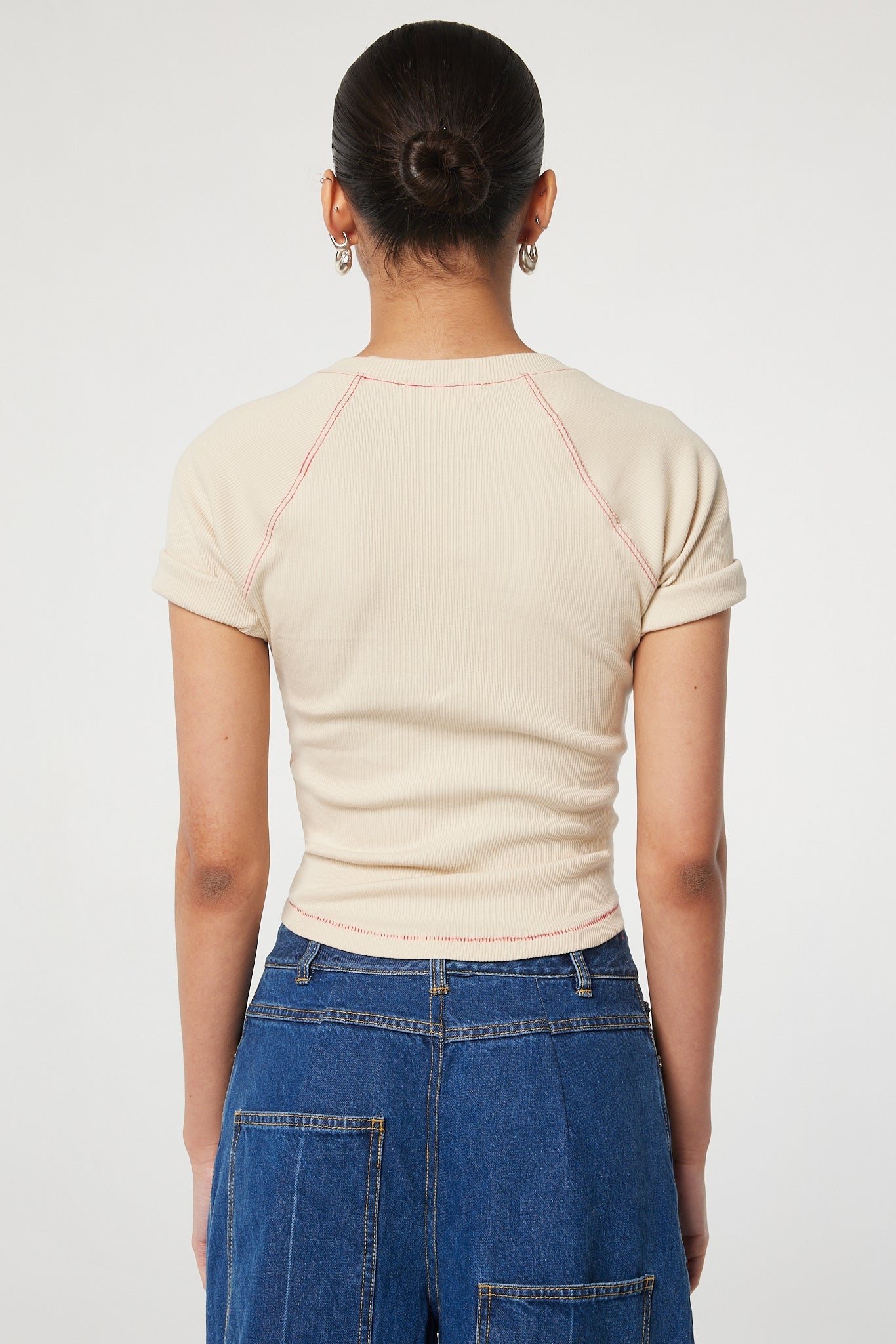 RANI T-SHIRT OAT - The Line by K