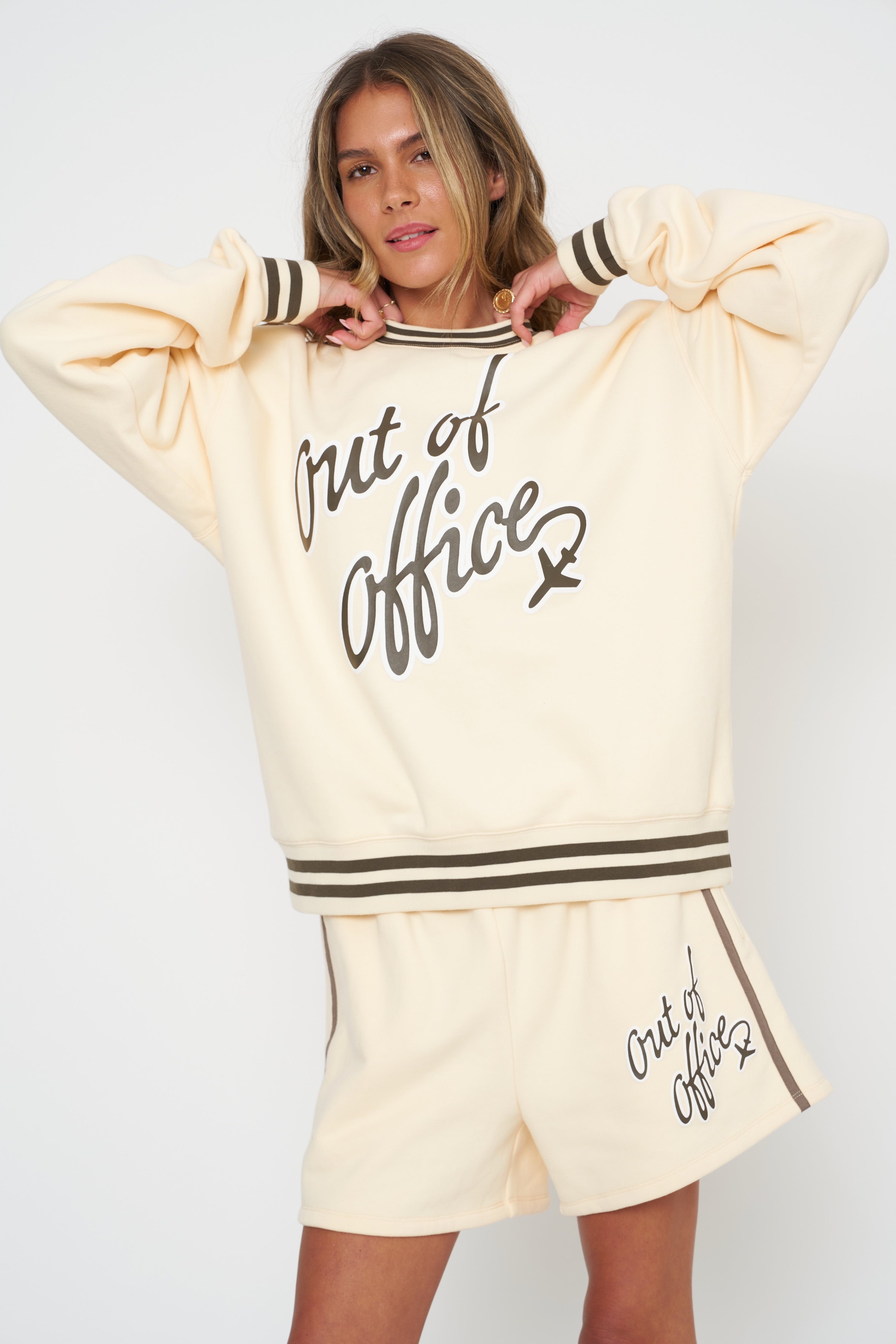 Out of Office Oversized Crewneck